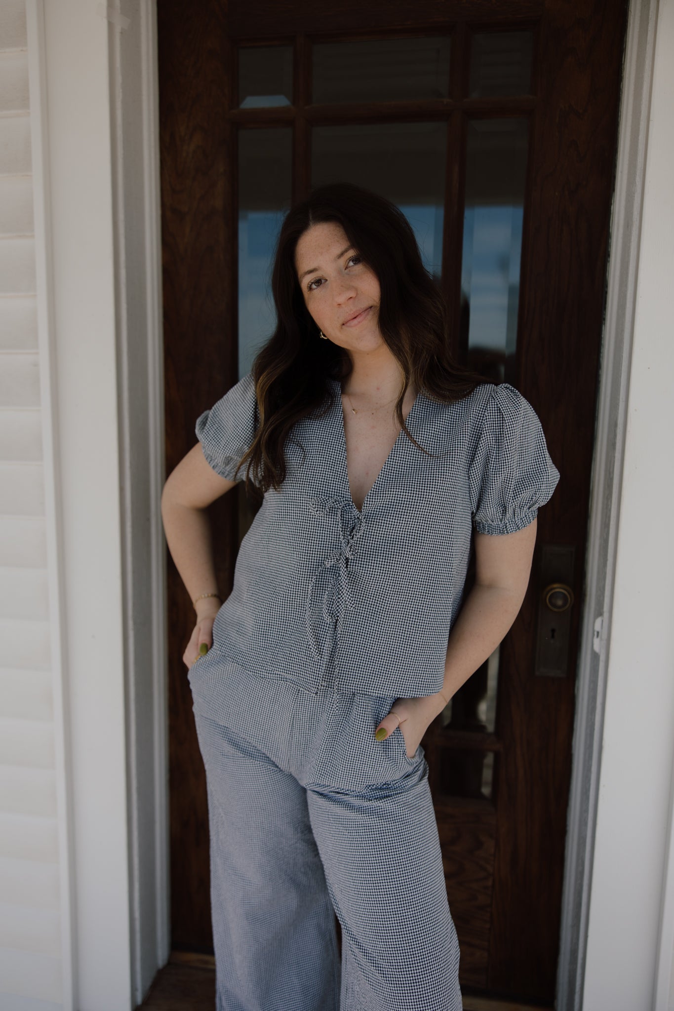 Seersucker Pants