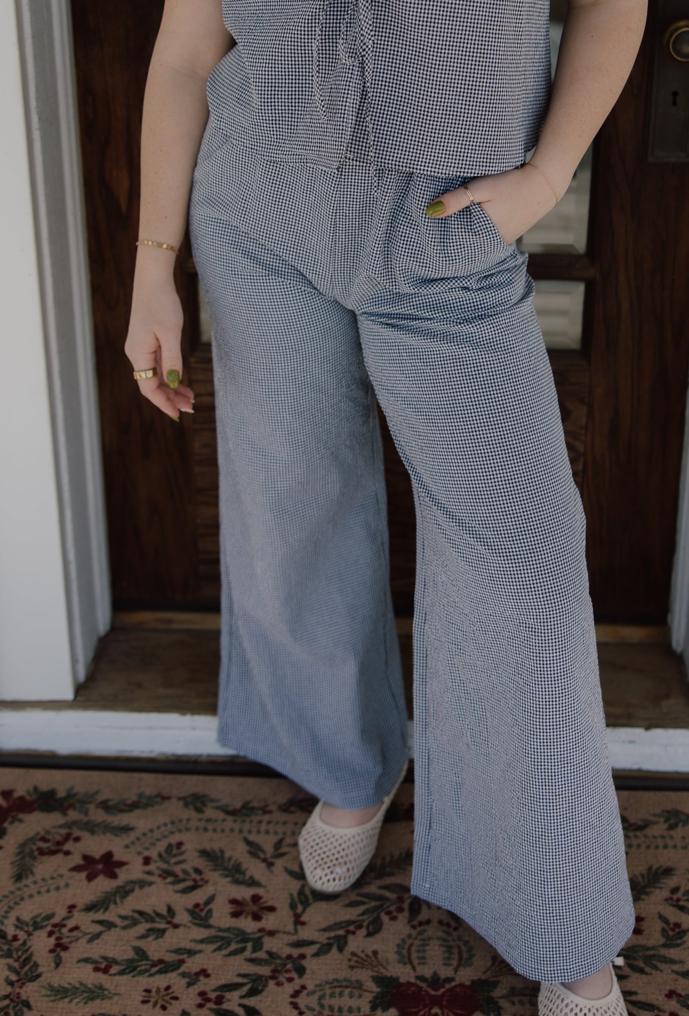 Seersucker Pants