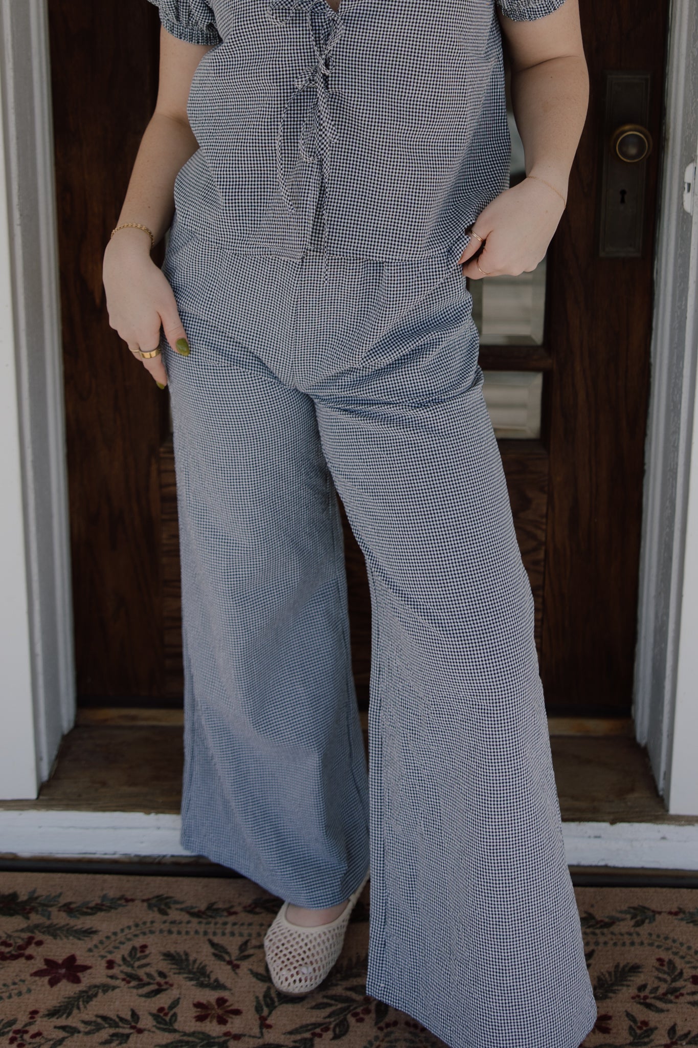 Seersucker Pants