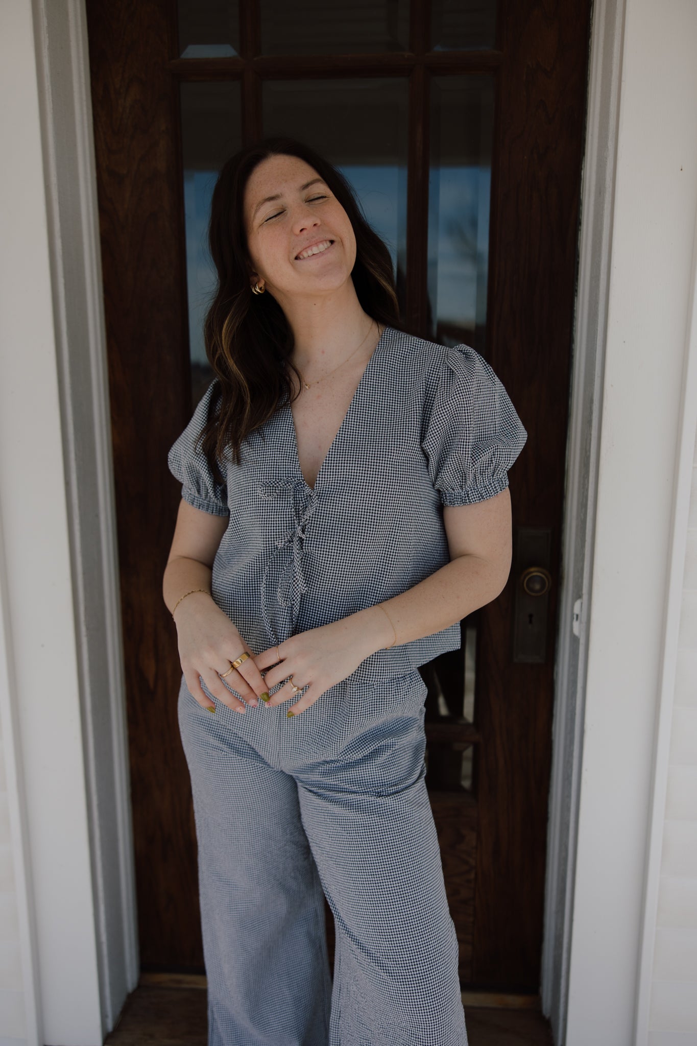 Seersucker Pants