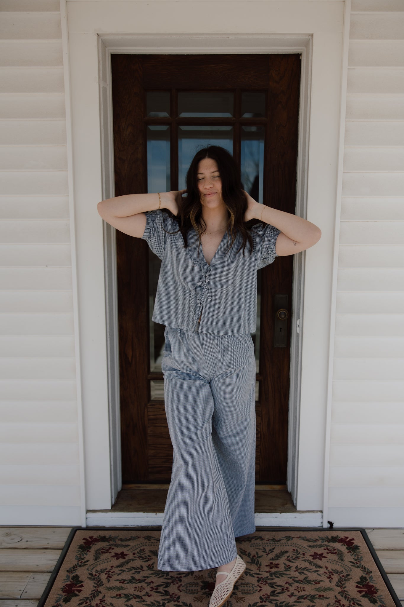 Seersucker Pants