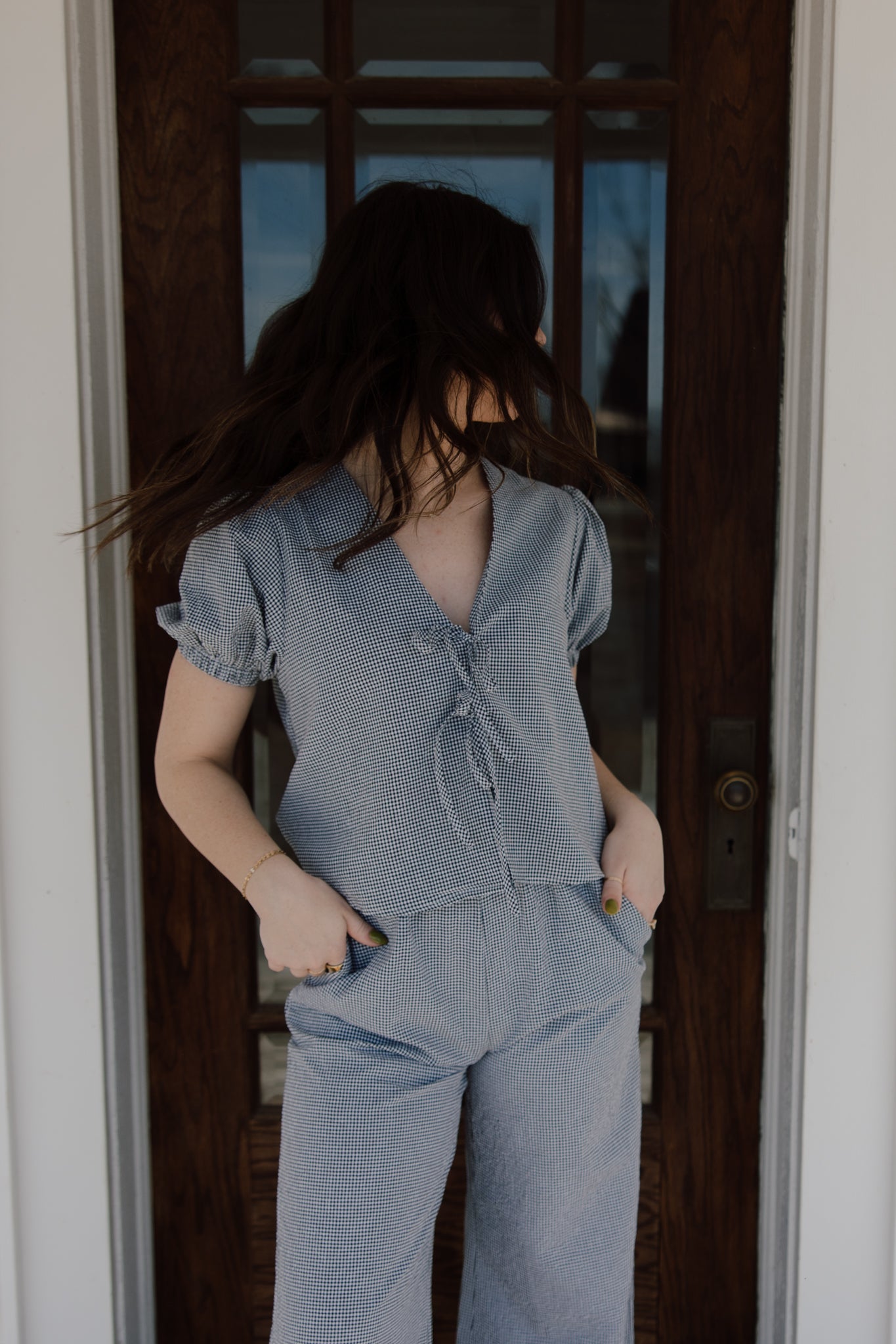Seersucker Pants