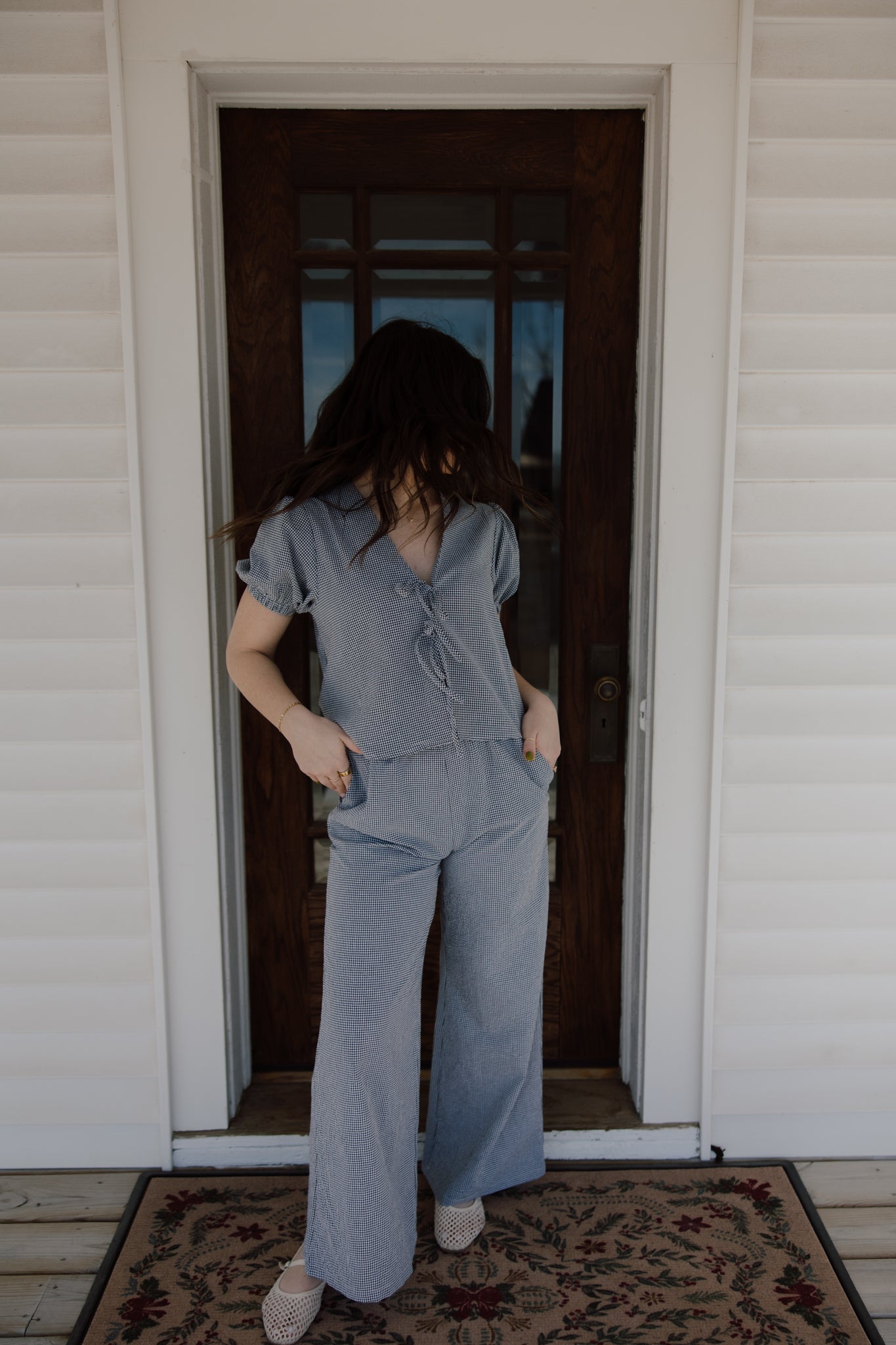 Seersucker Pants