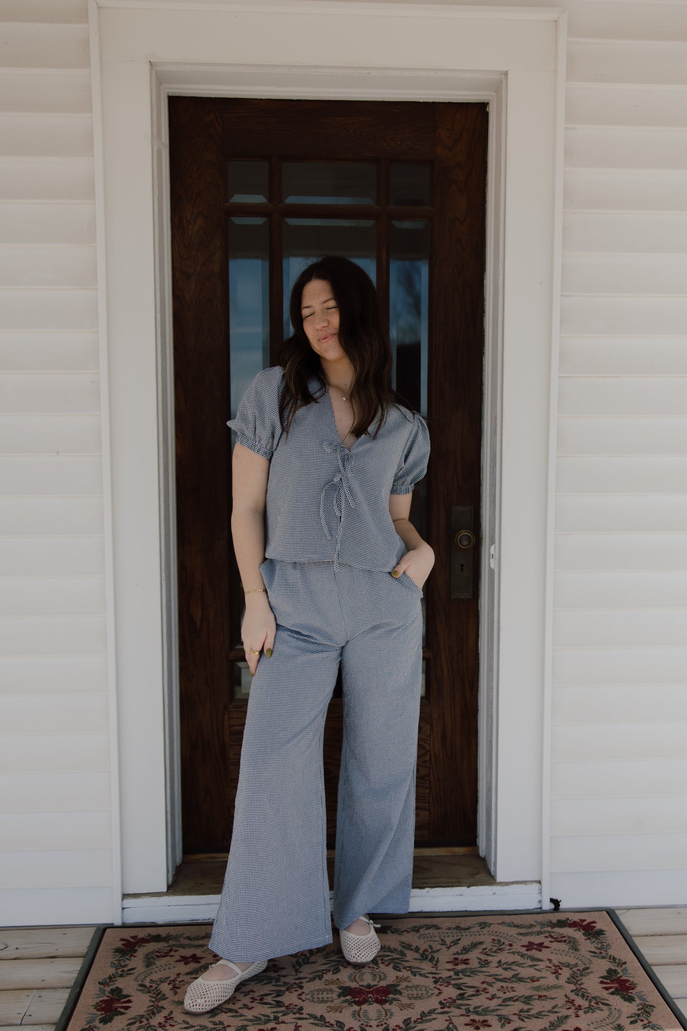Seersucker Pants
