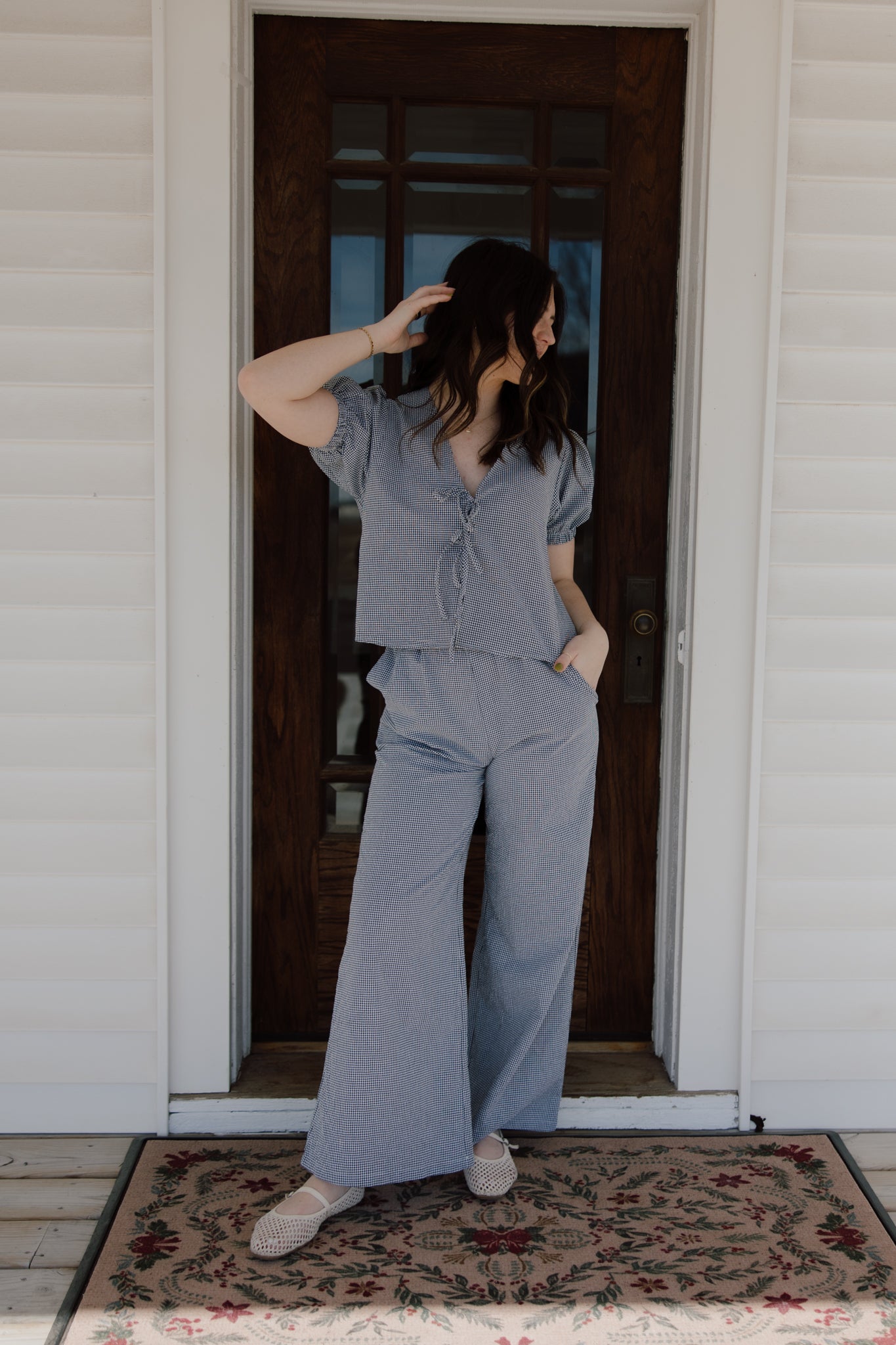 Seersucker Pants