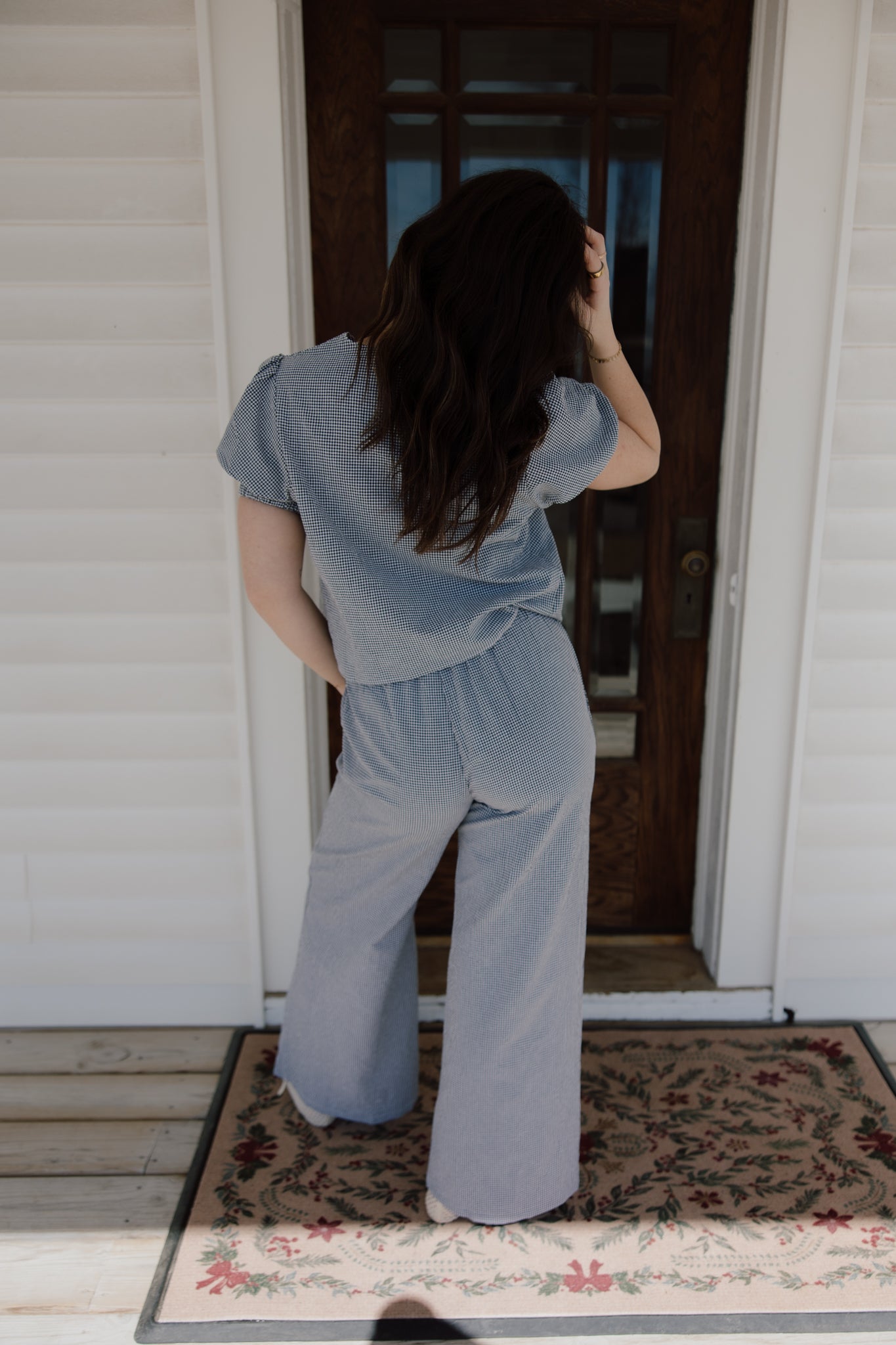 Seersucker Pants