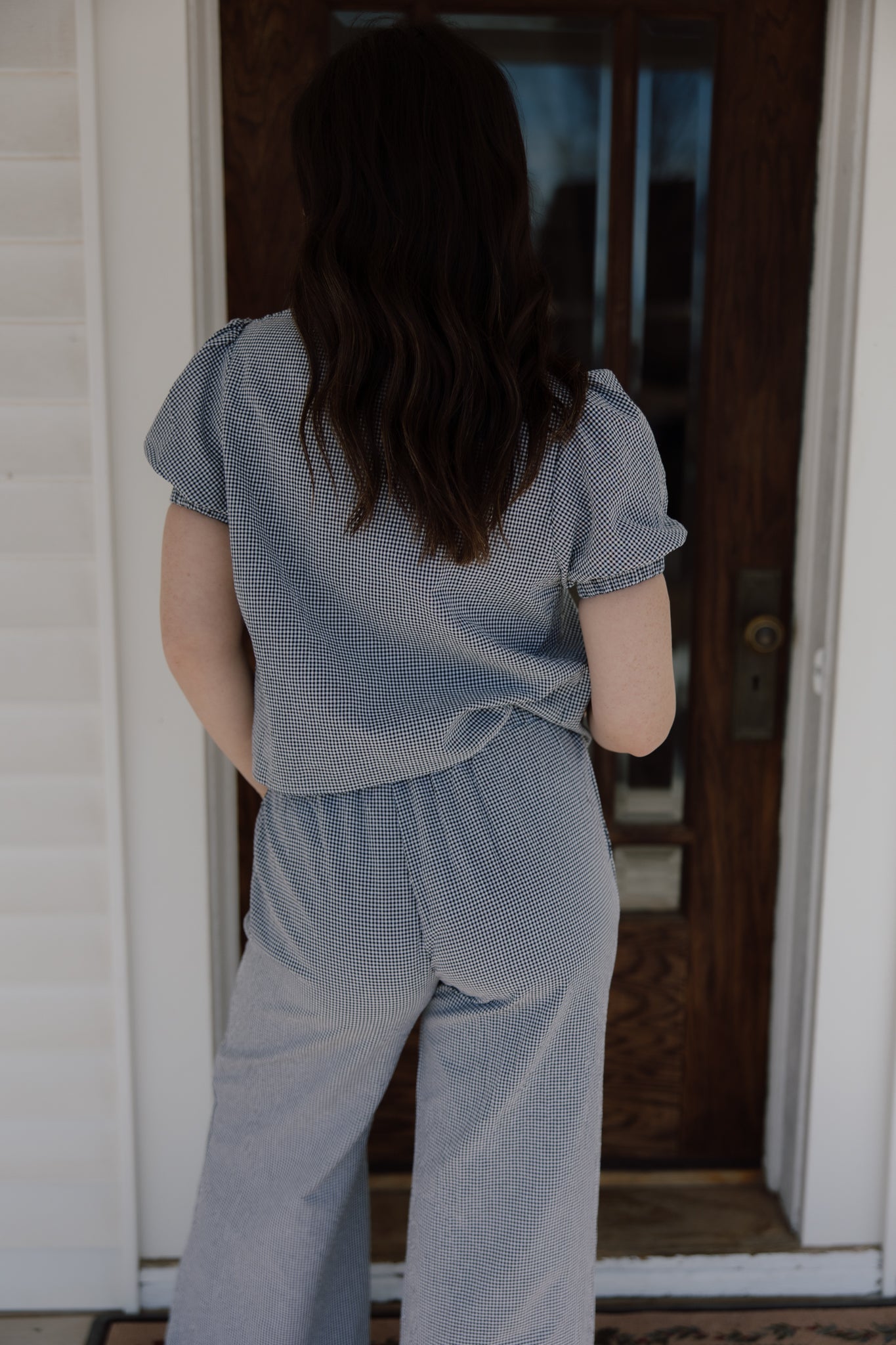 Seersucker Pants