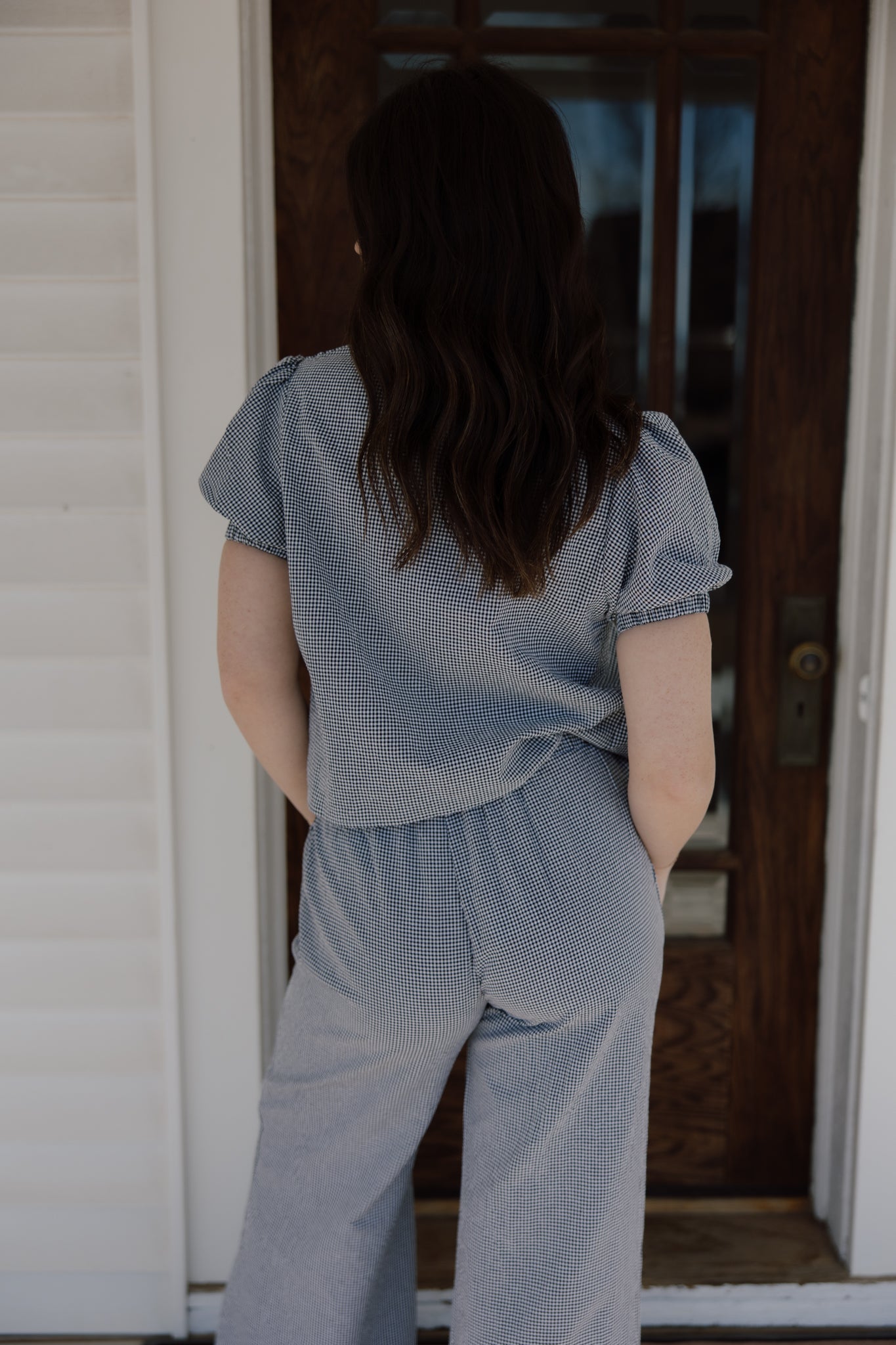Seersucker Pants