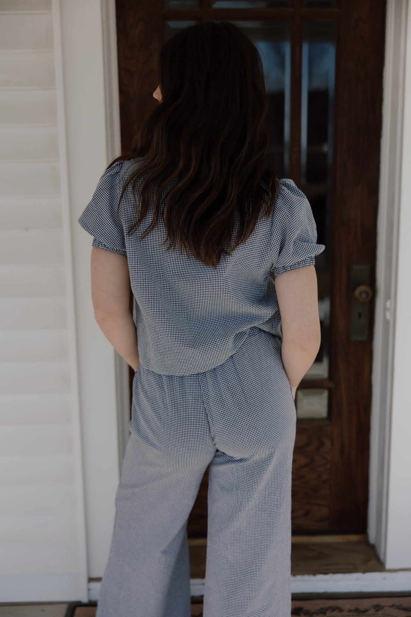 Seersucker Pants
