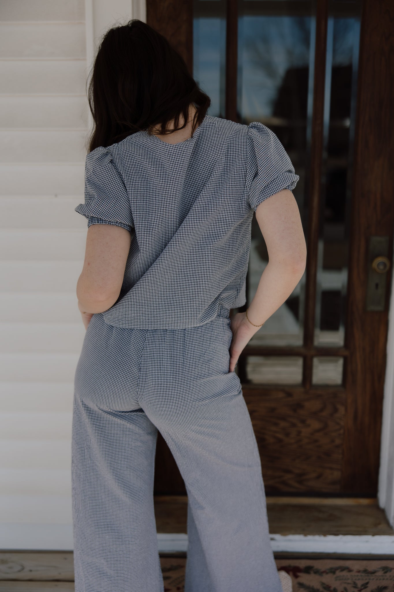 Seersucker Pants