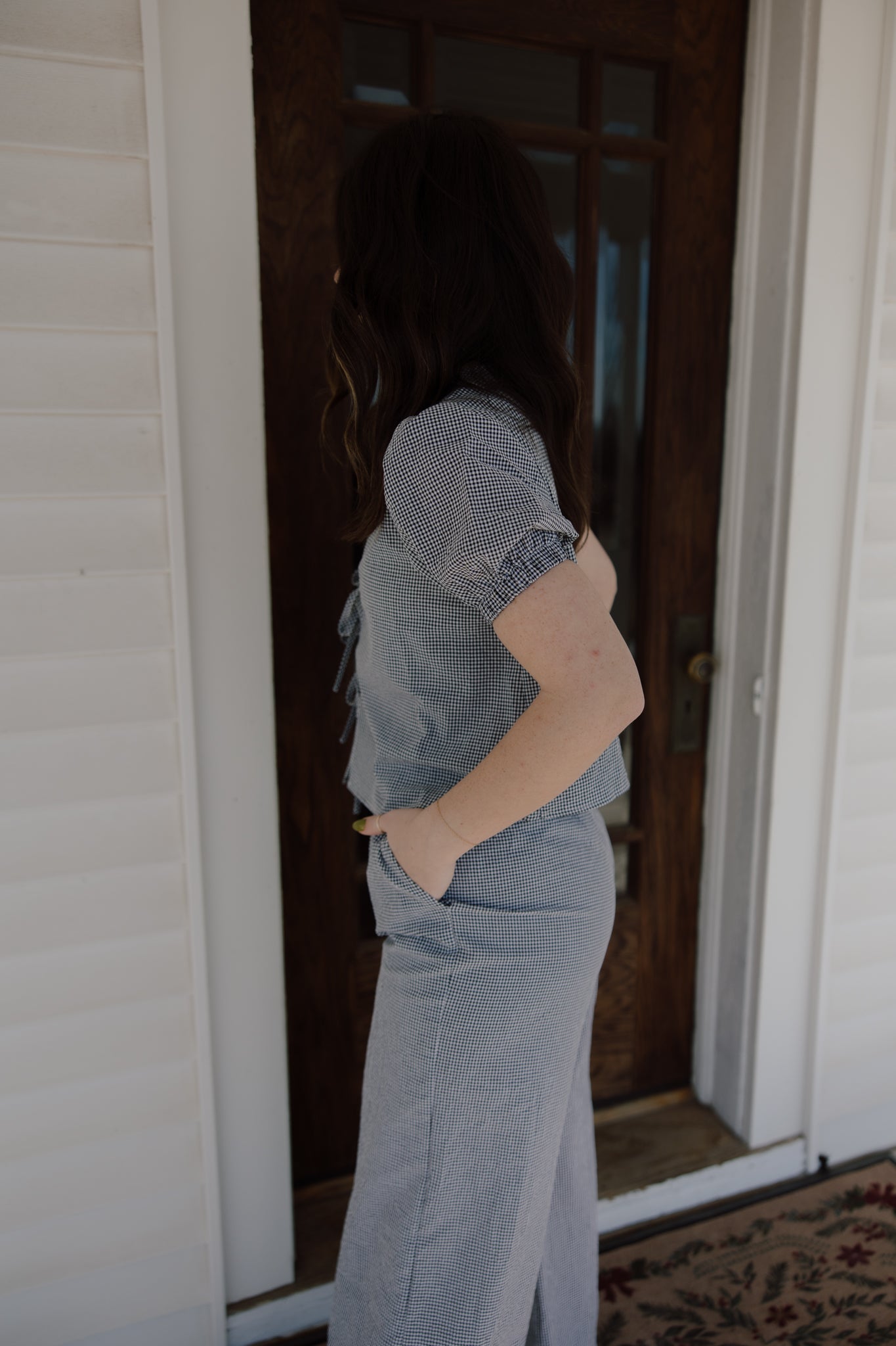 Seersucker Pants