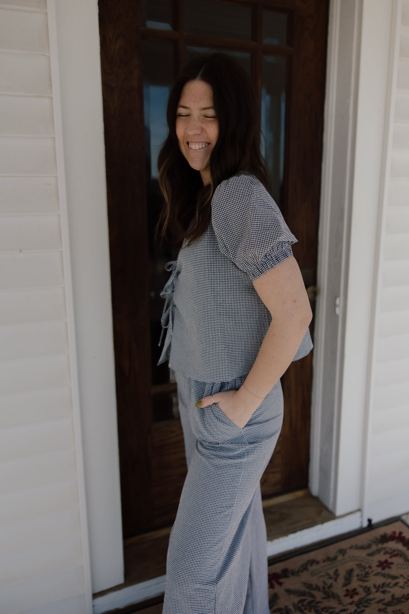 Seersucker Pants