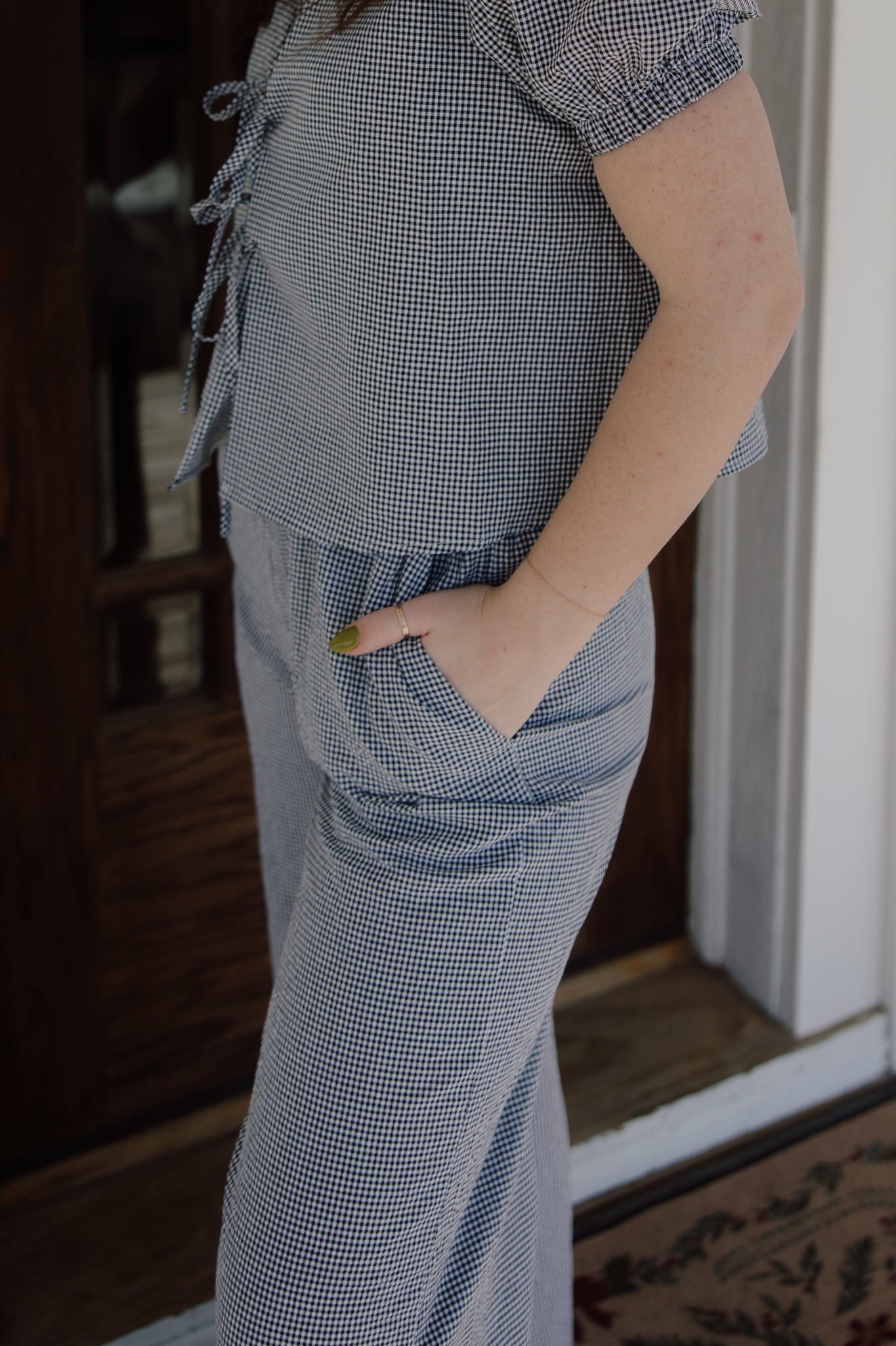 Seersucker Pants