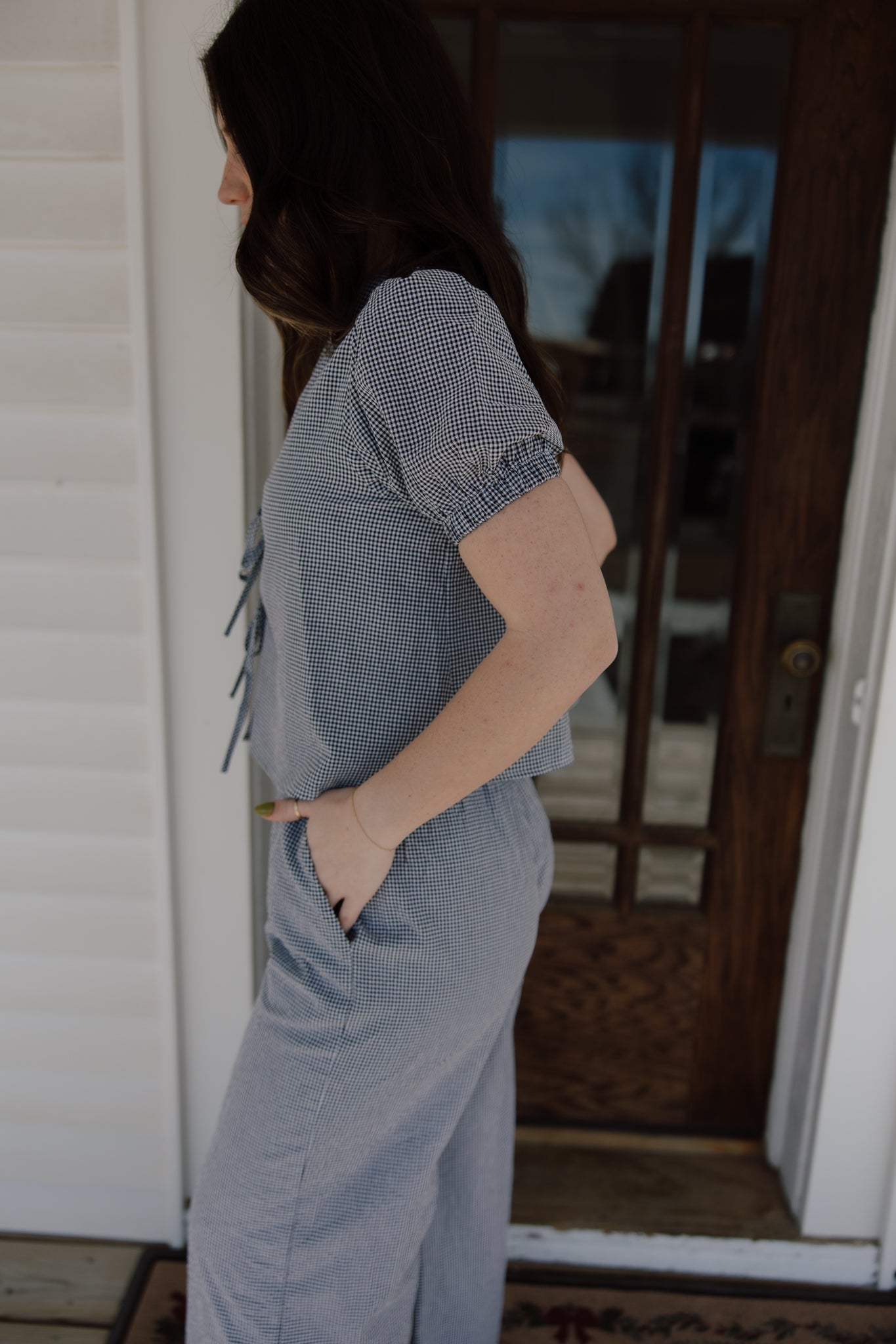Seersucker Pants