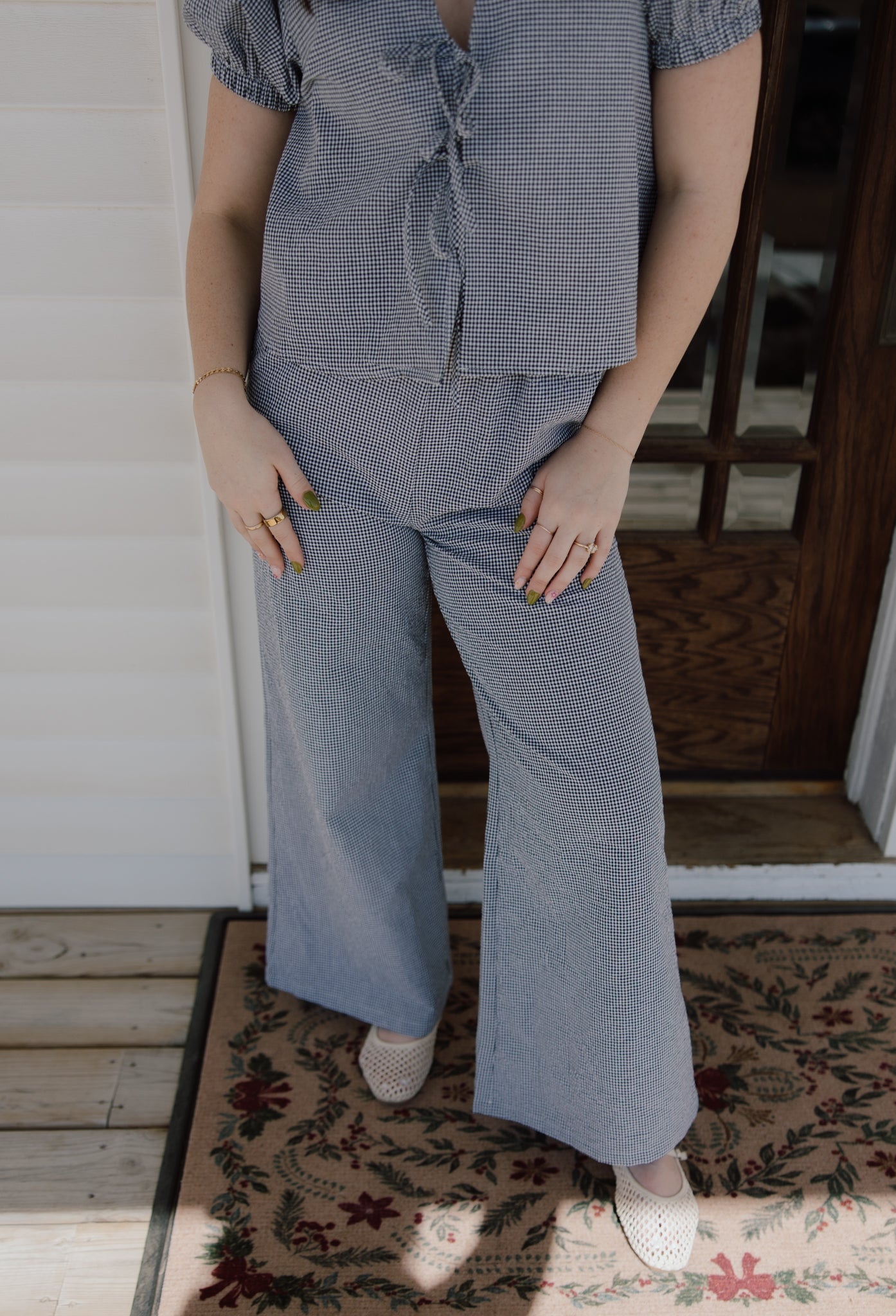 Seersucker Pants