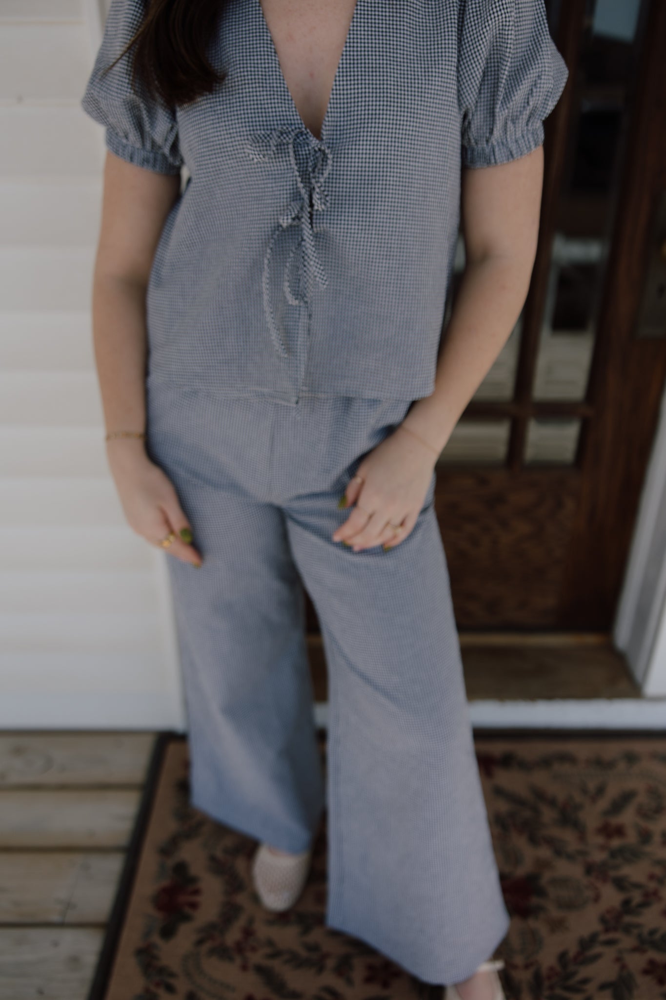 Seersucker Pants