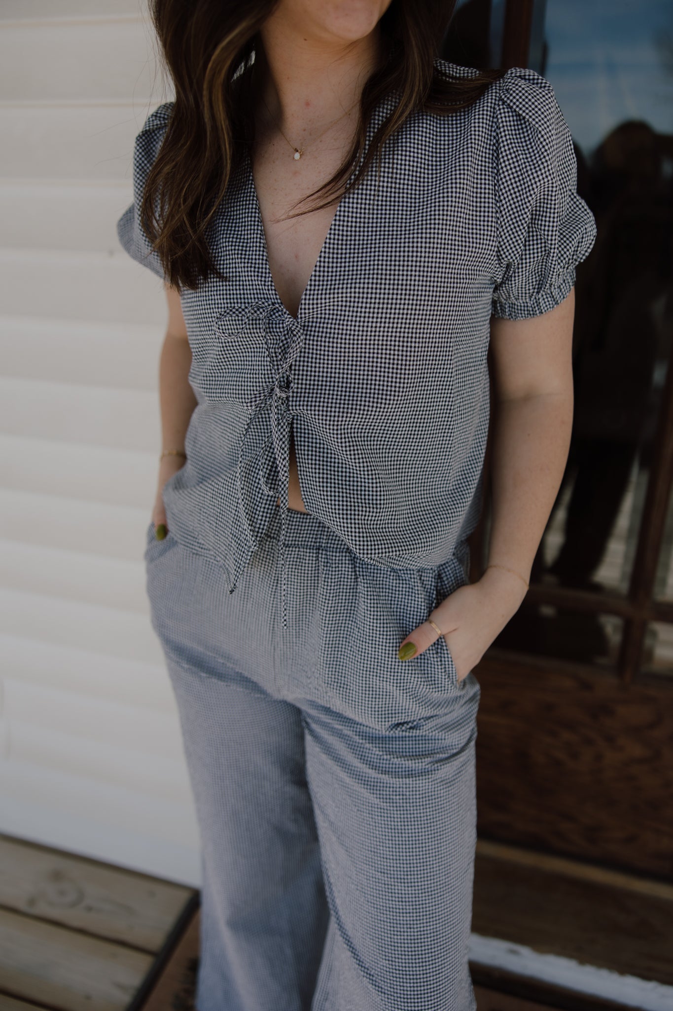 Seersucker Pants