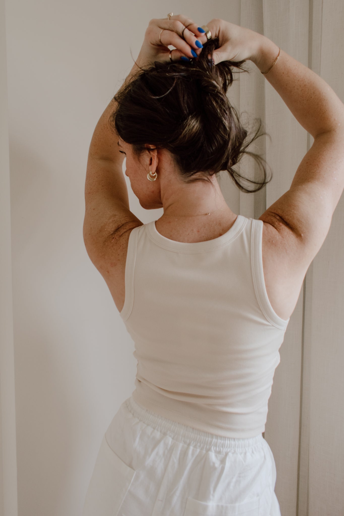 Braless Ribbed Tank