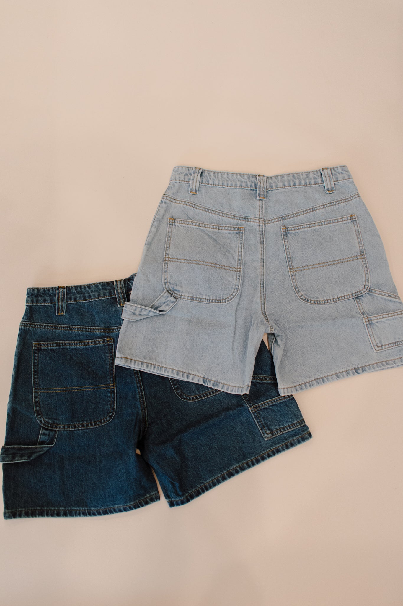 Quincey Denim Shorts