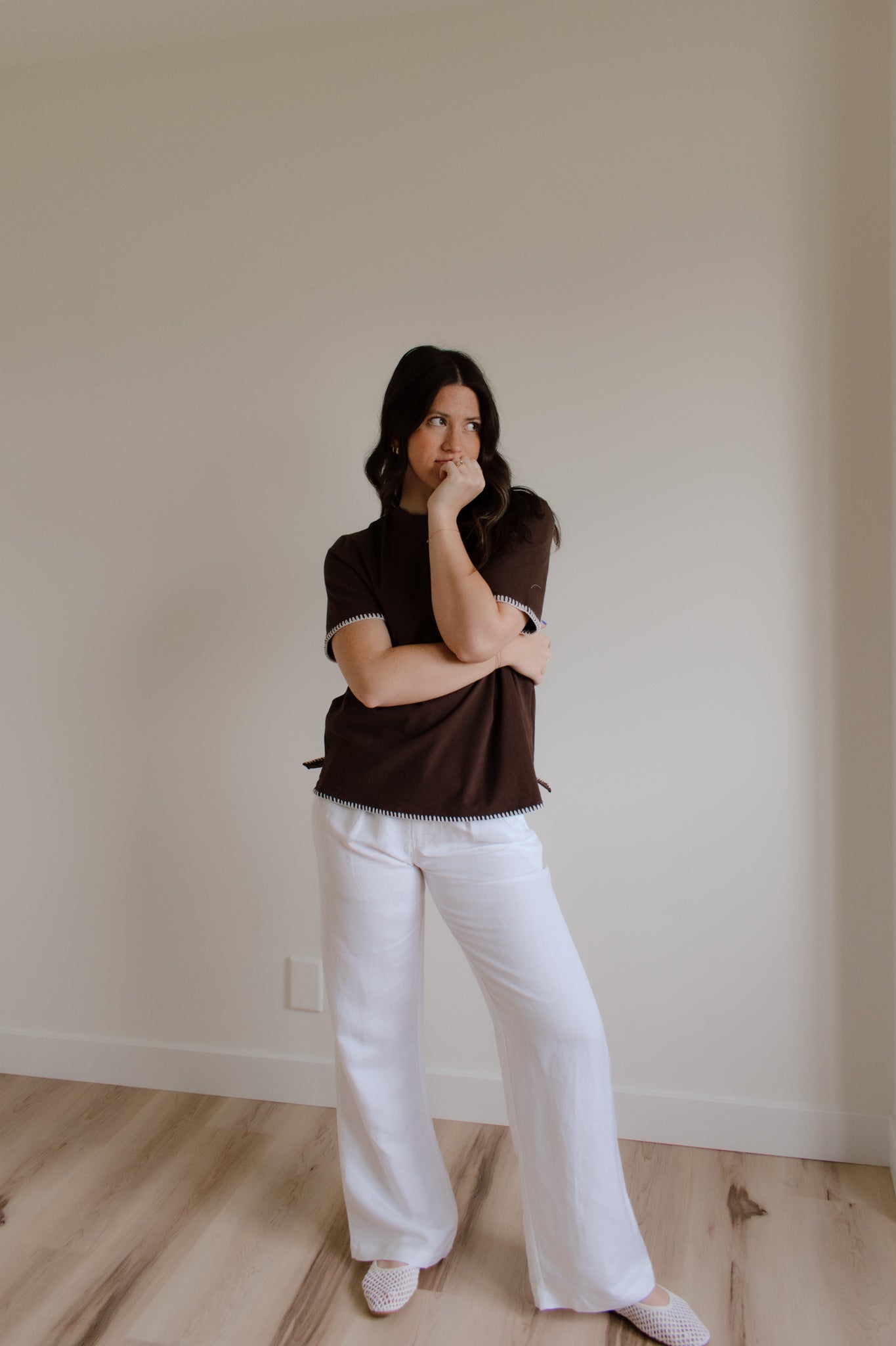 Preston Embroidered Tee