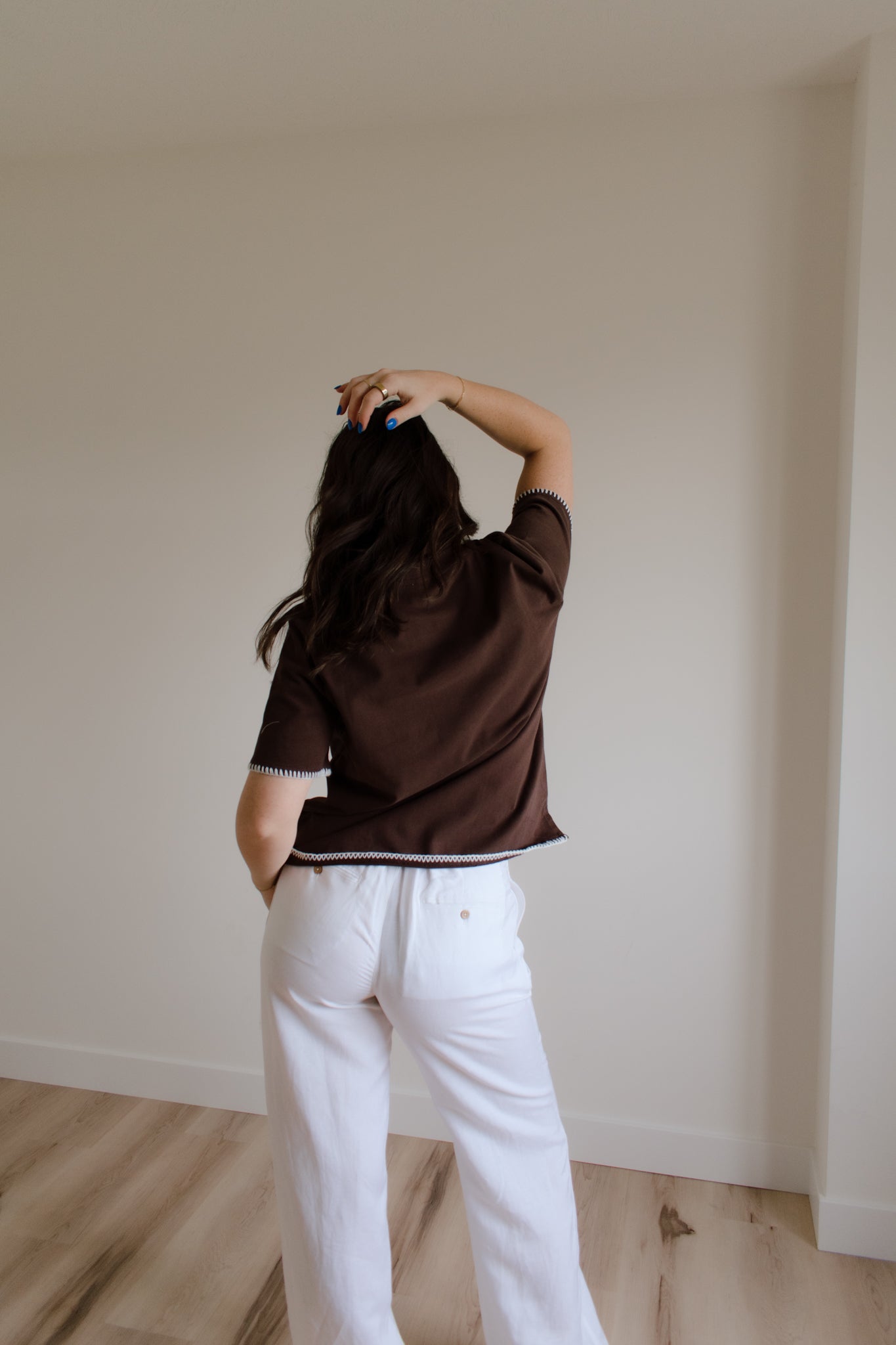Preston Embroidered Tee