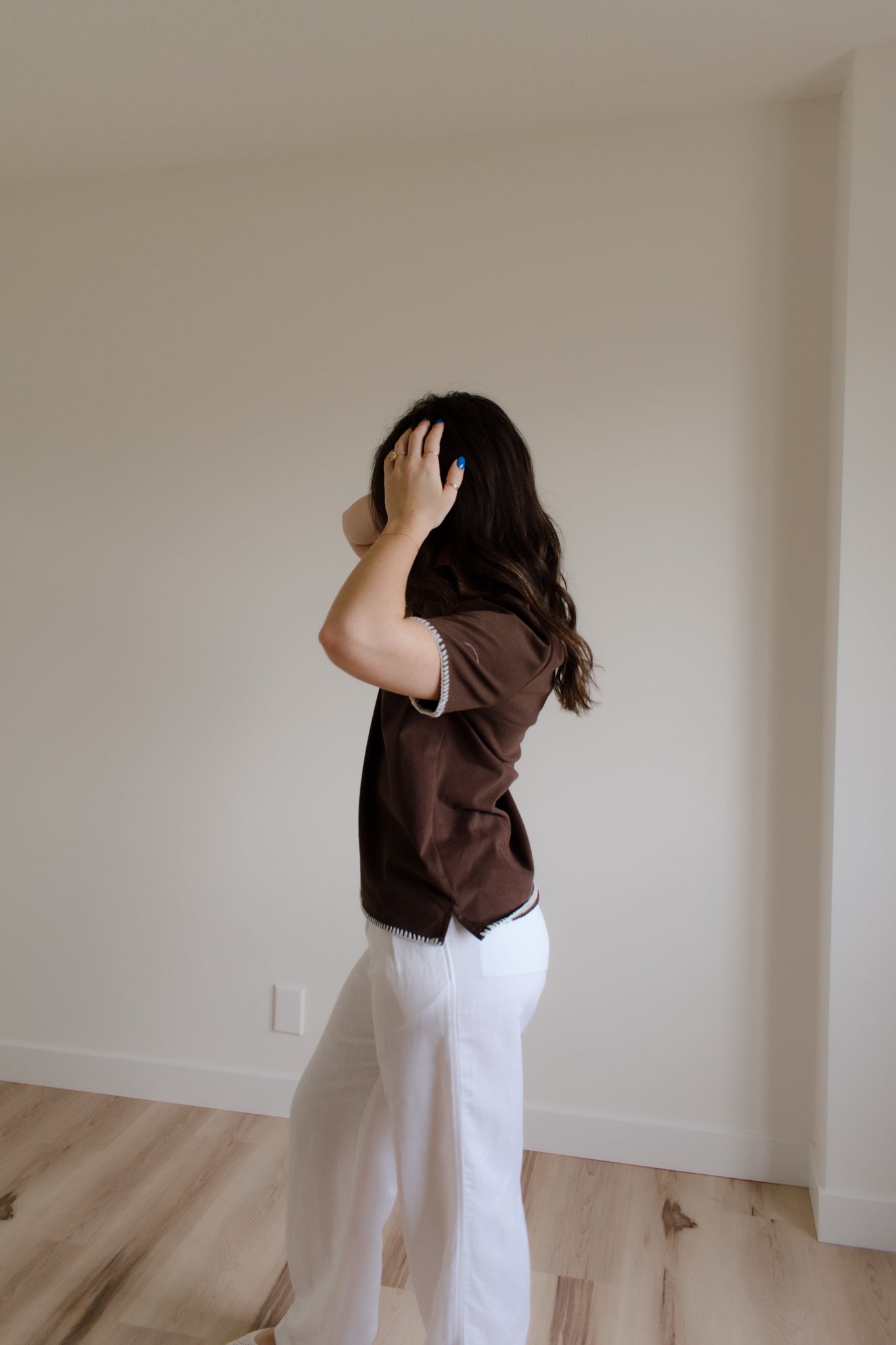 Preston Embroidered Tee