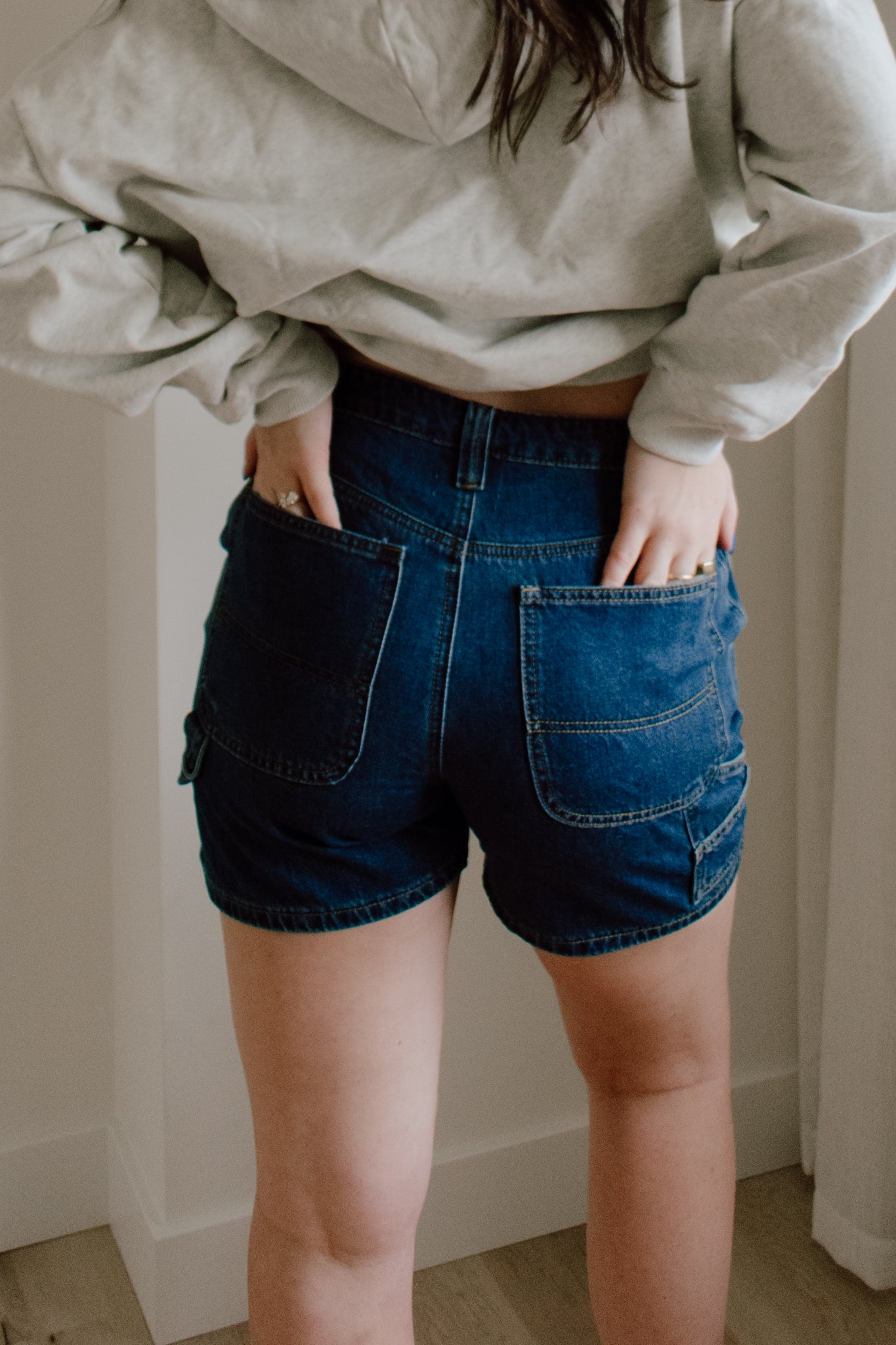Quincey Denim Shorts