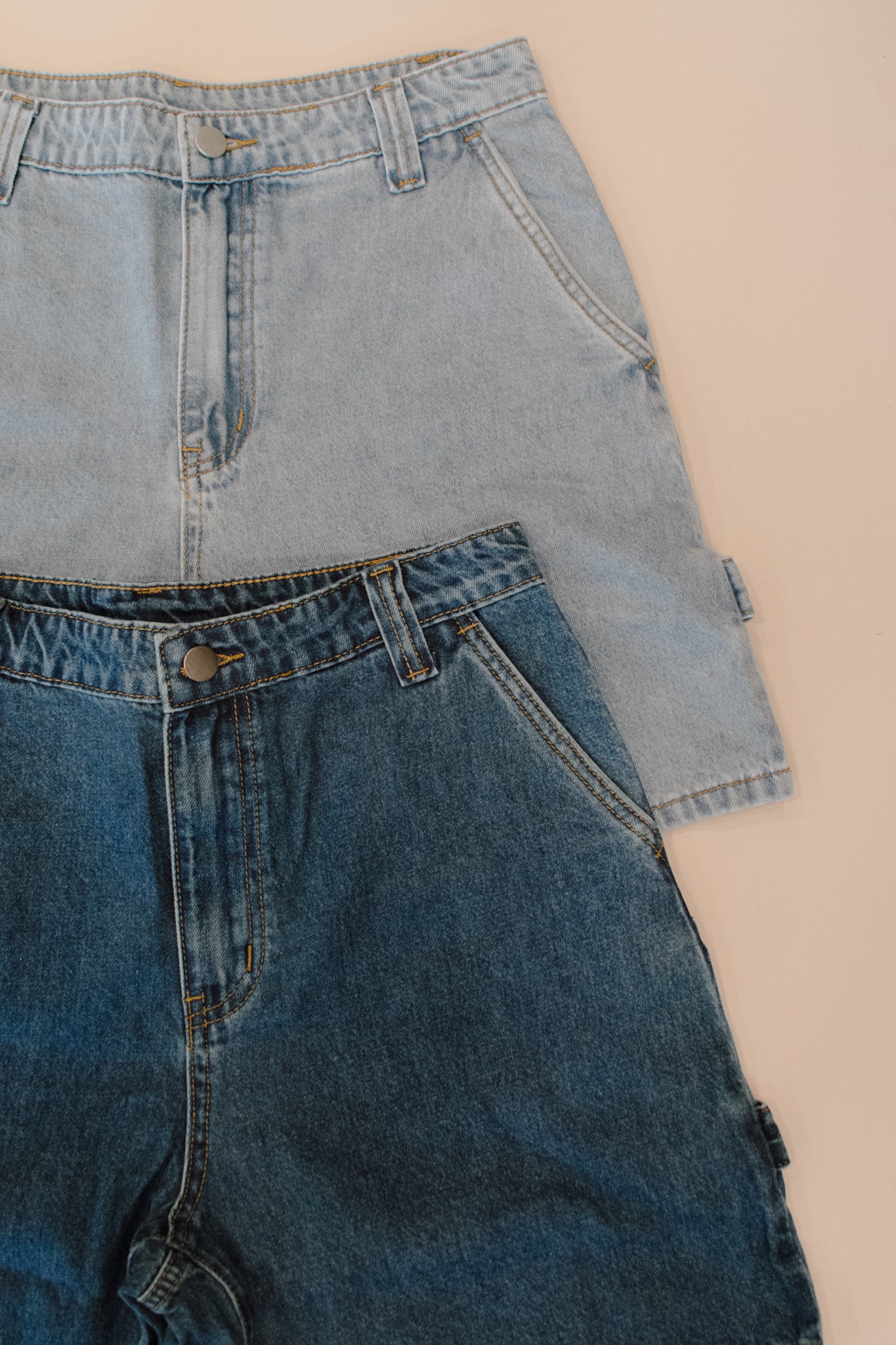 Quincey Denim Shorts