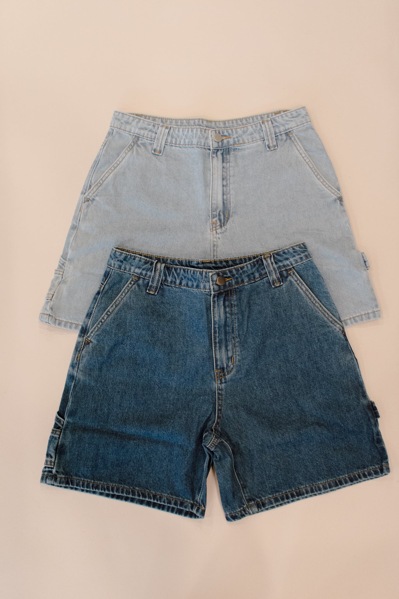 Quincey Denim Shorts