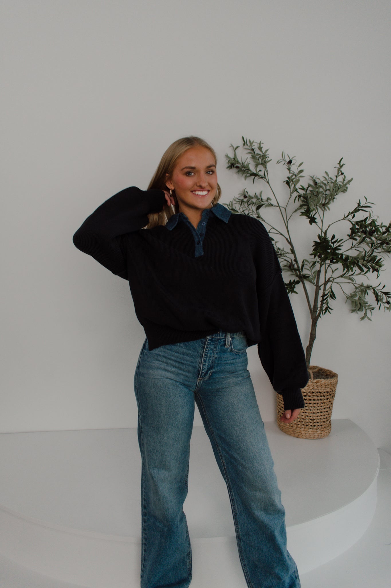 Britton Collared Sweater