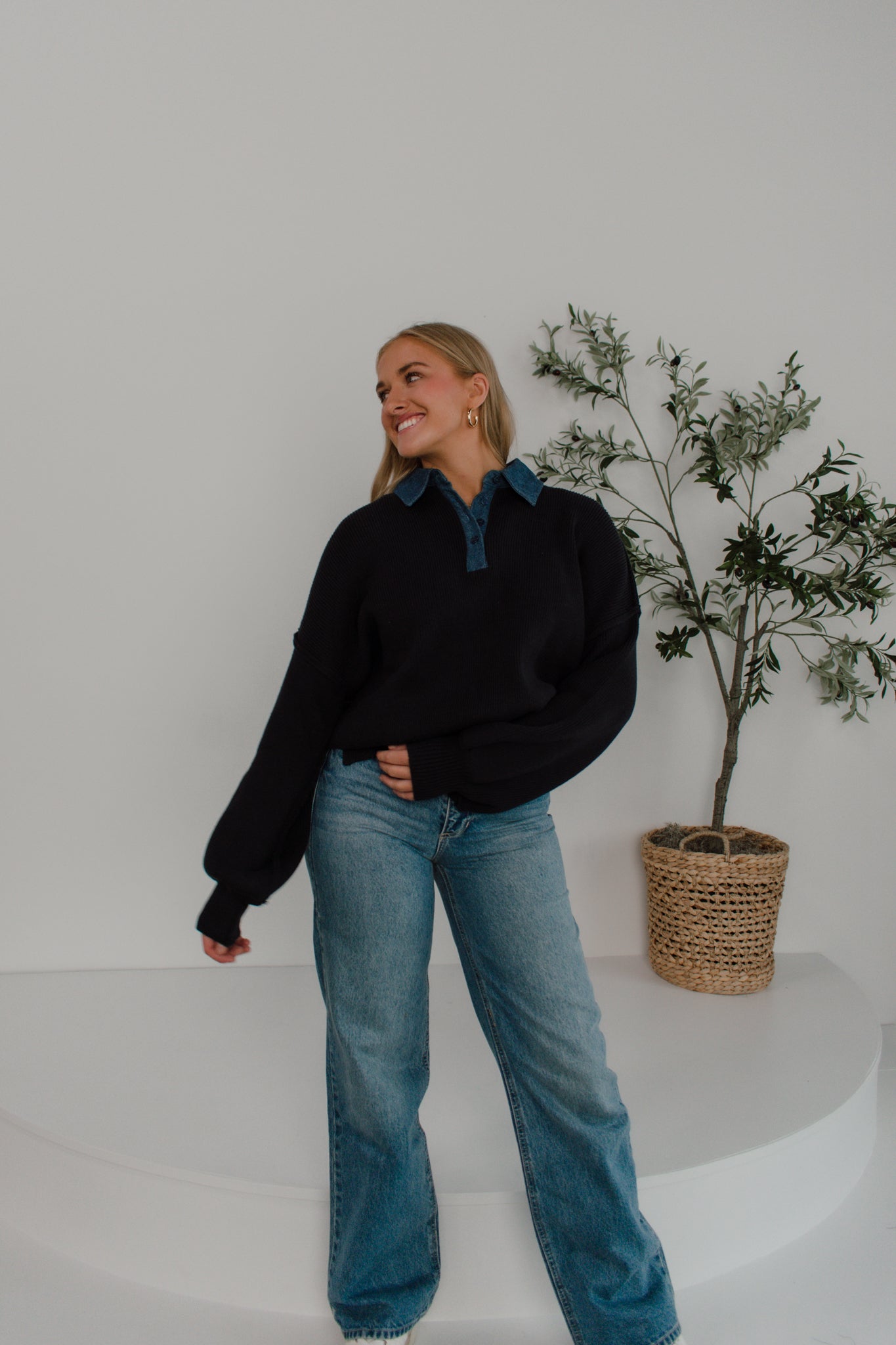 Britton Collared Sweater