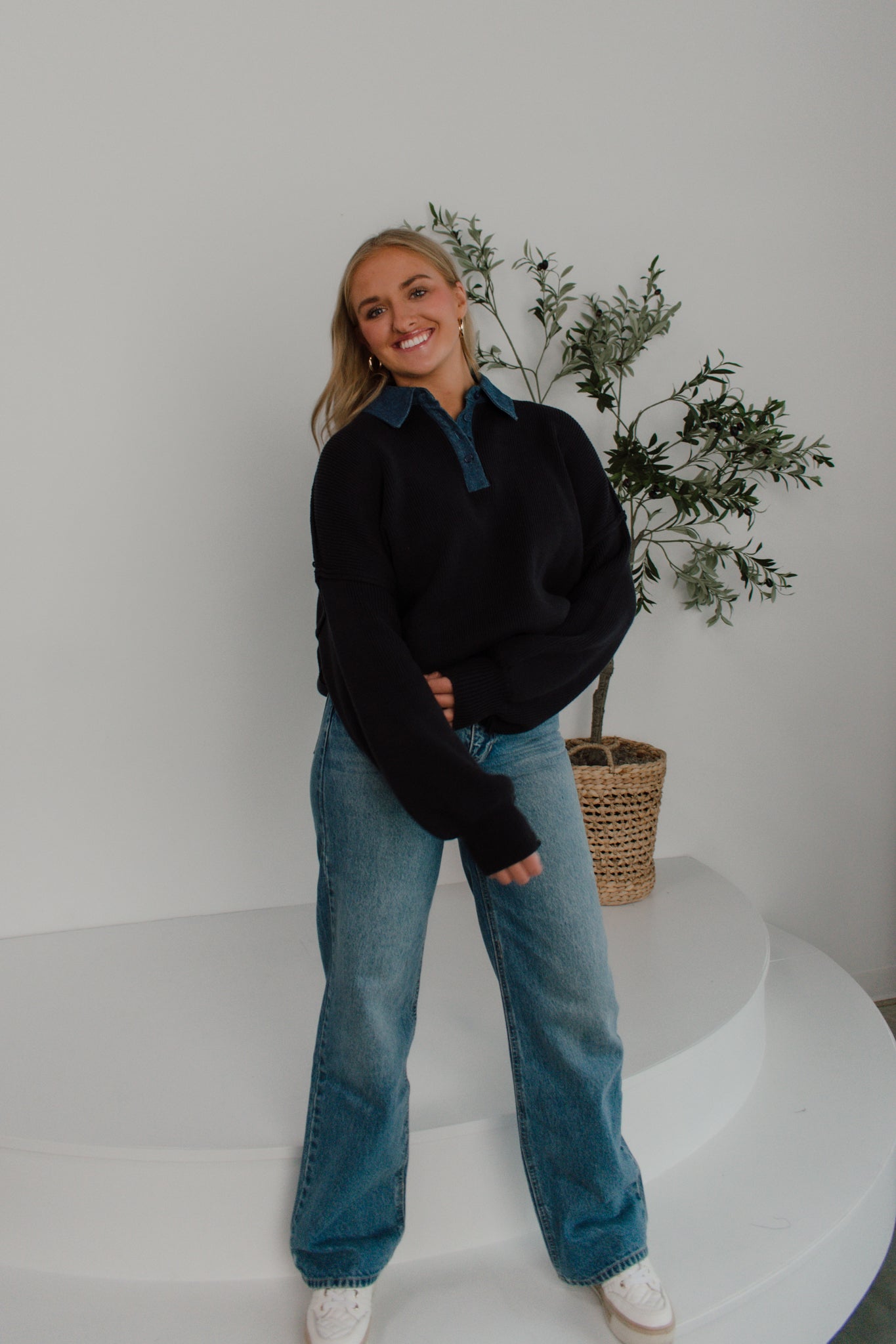 Britton Collared Sweater
