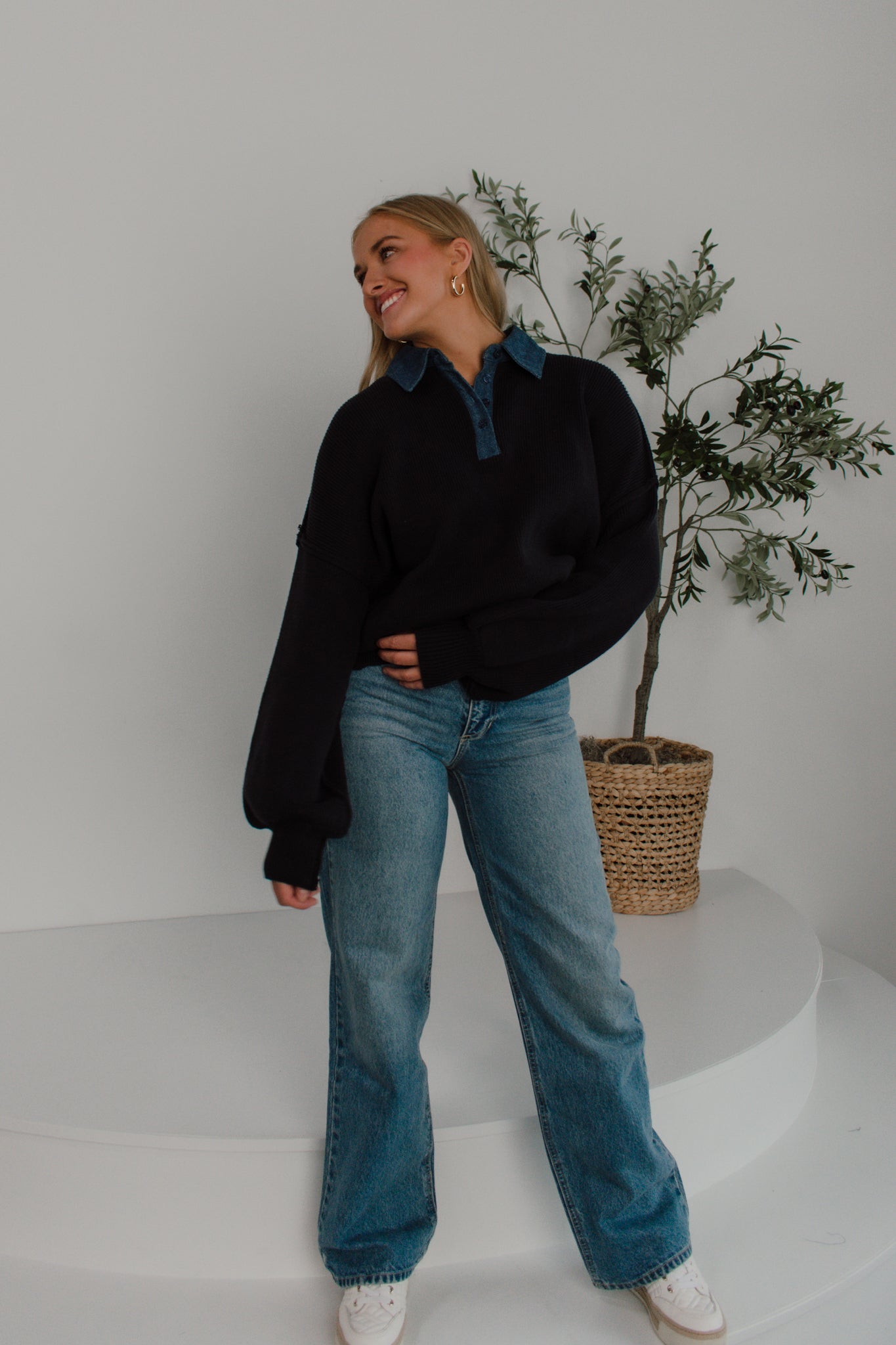 Britton Collared Sweater