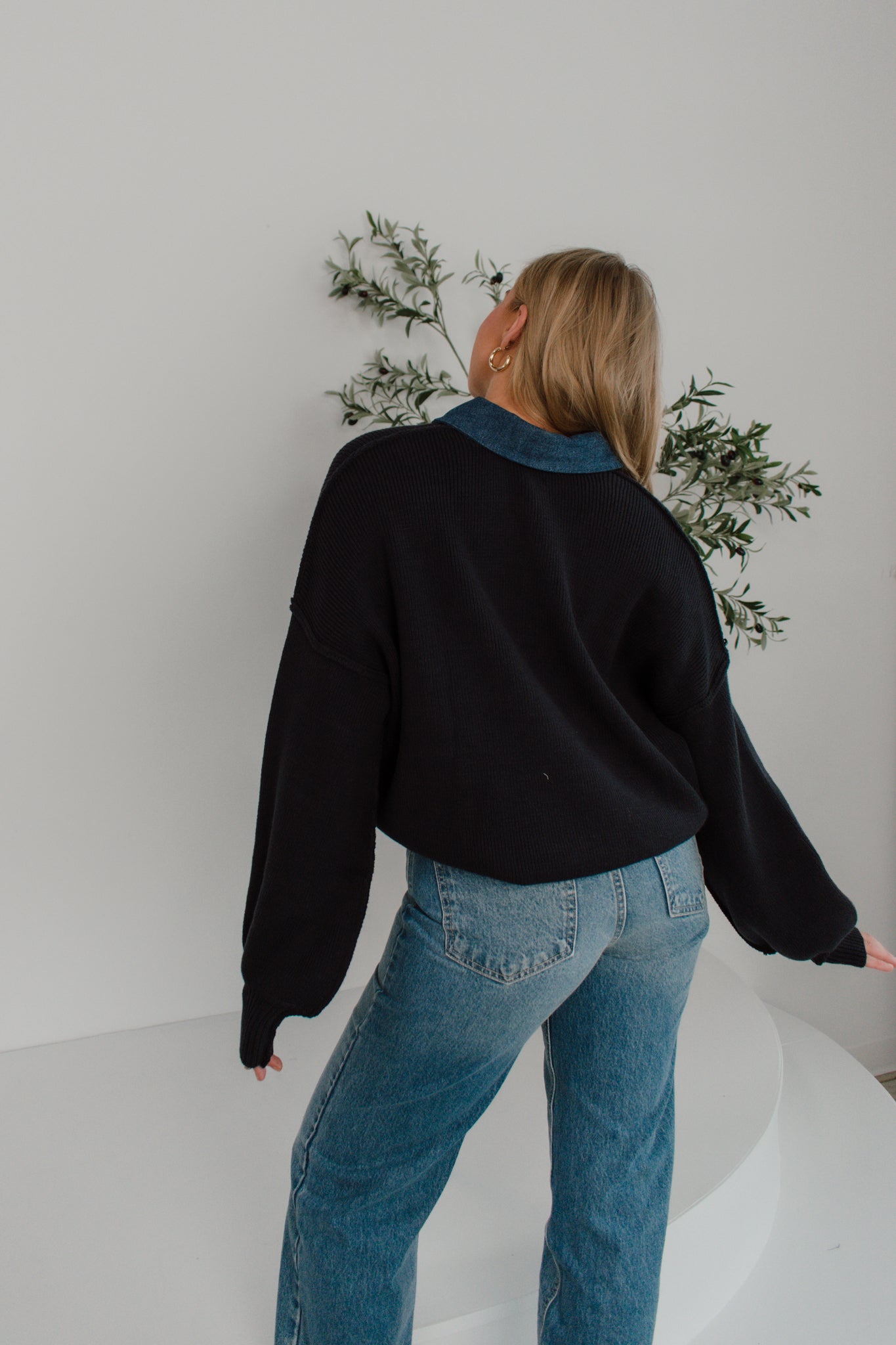 Britton Collared Sweater