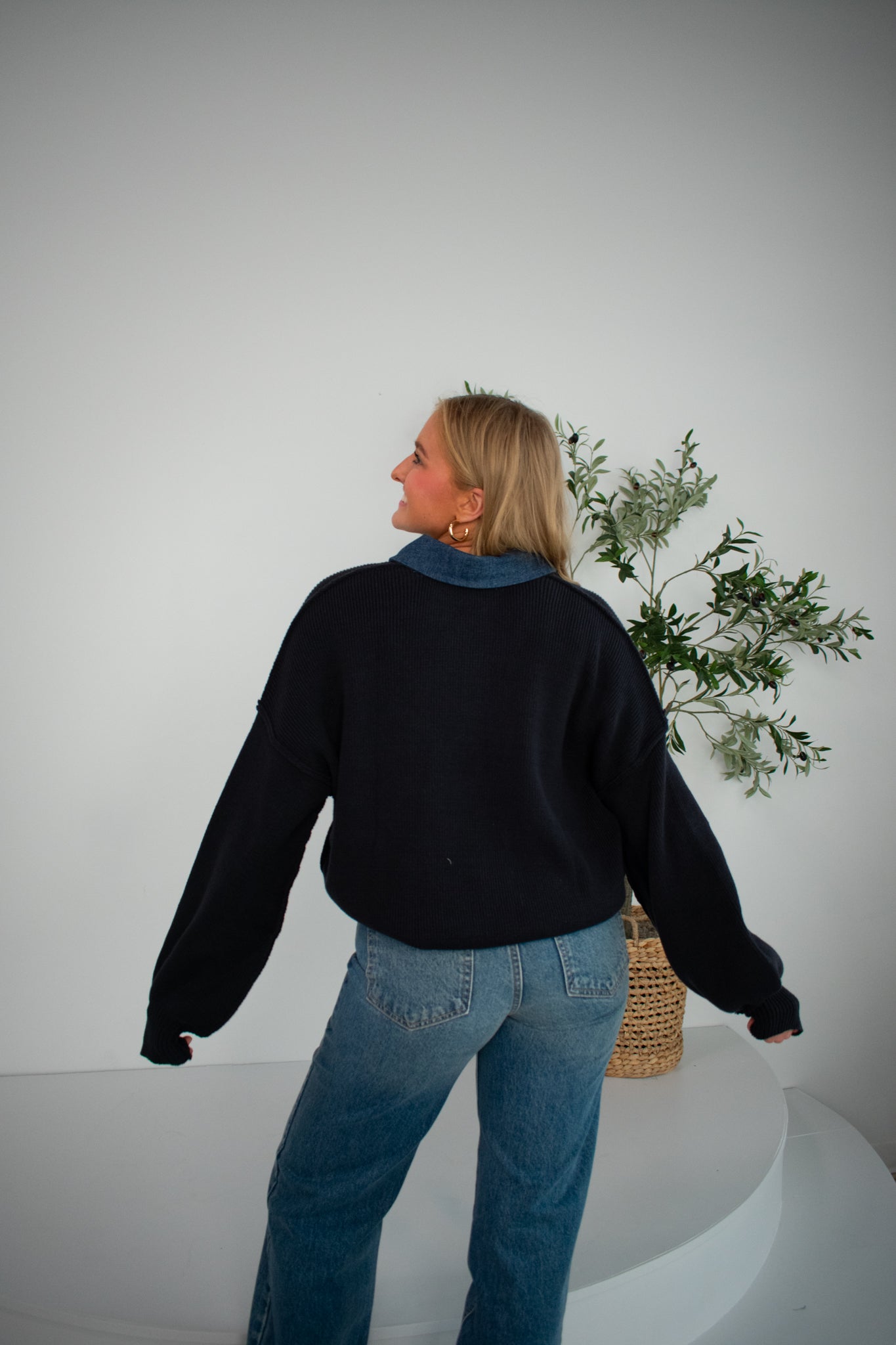 Britton Collared Sweater
