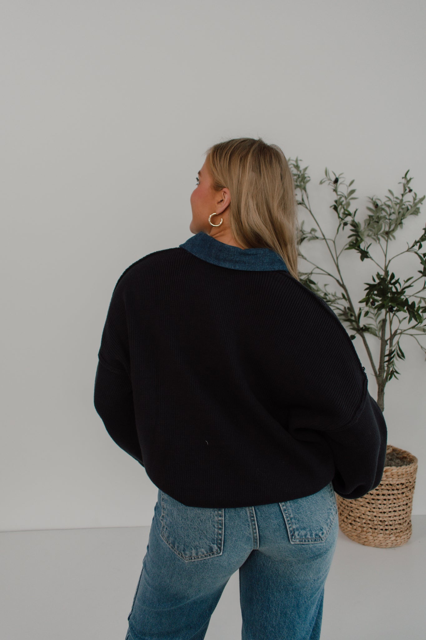 Britton Collared Sweater