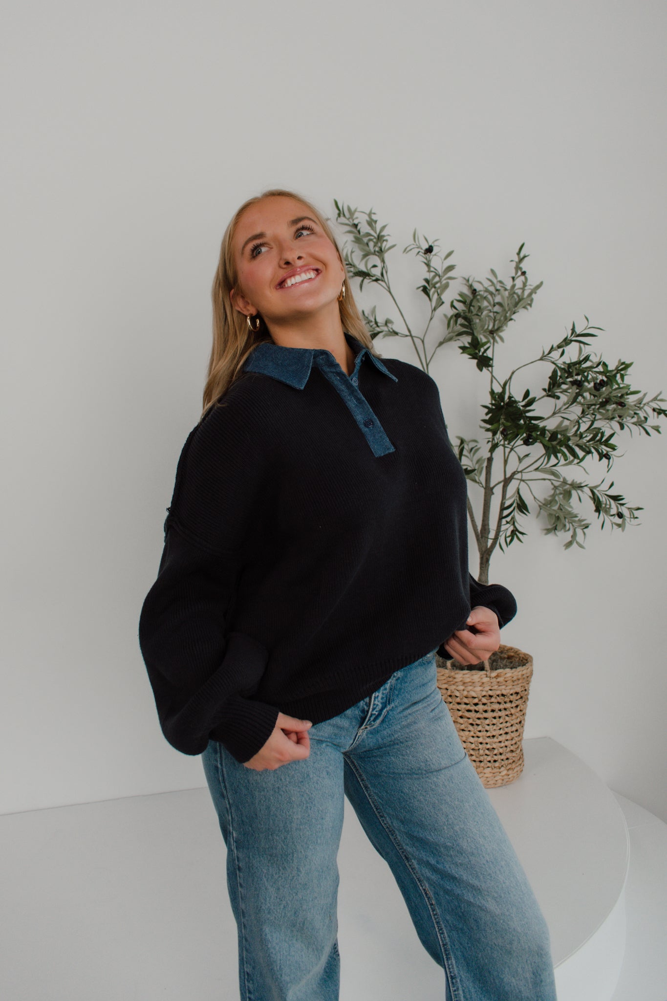 Britton Collared Sweater