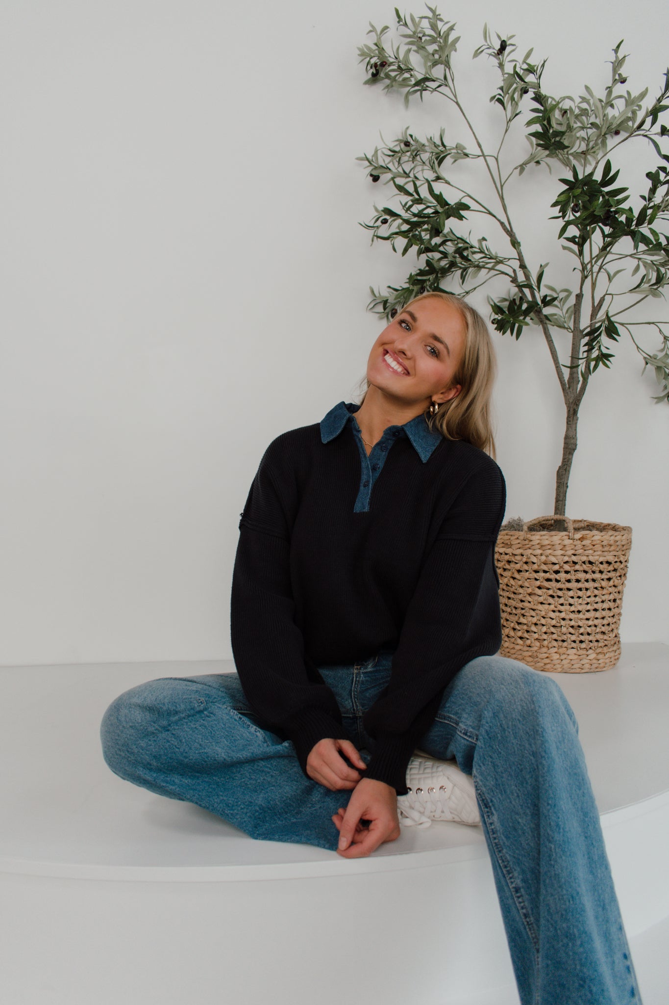 Britton Collared Sweater