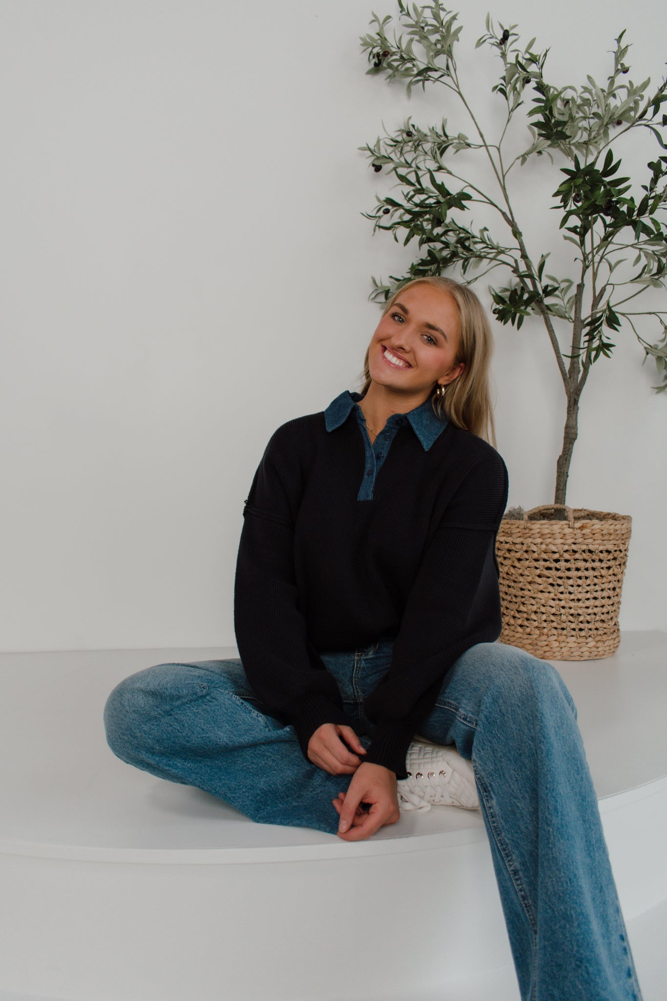 Britton Collared Sweater