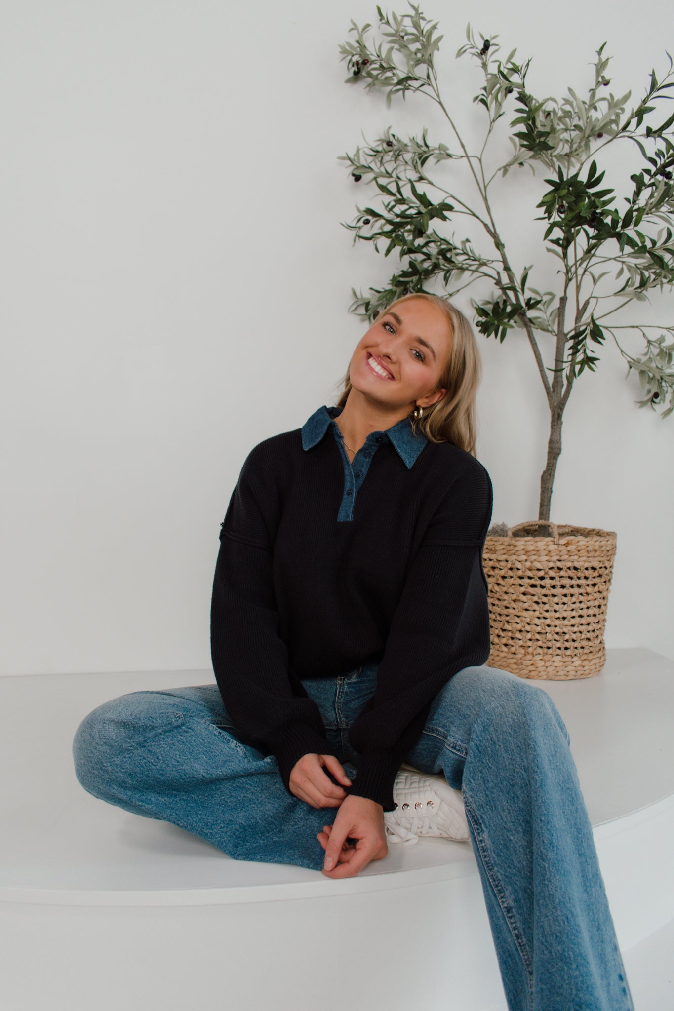 Britton Collared Sweater