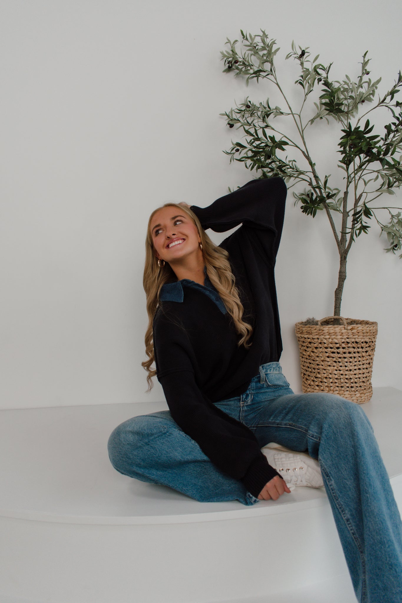 Britton Collared Sweater