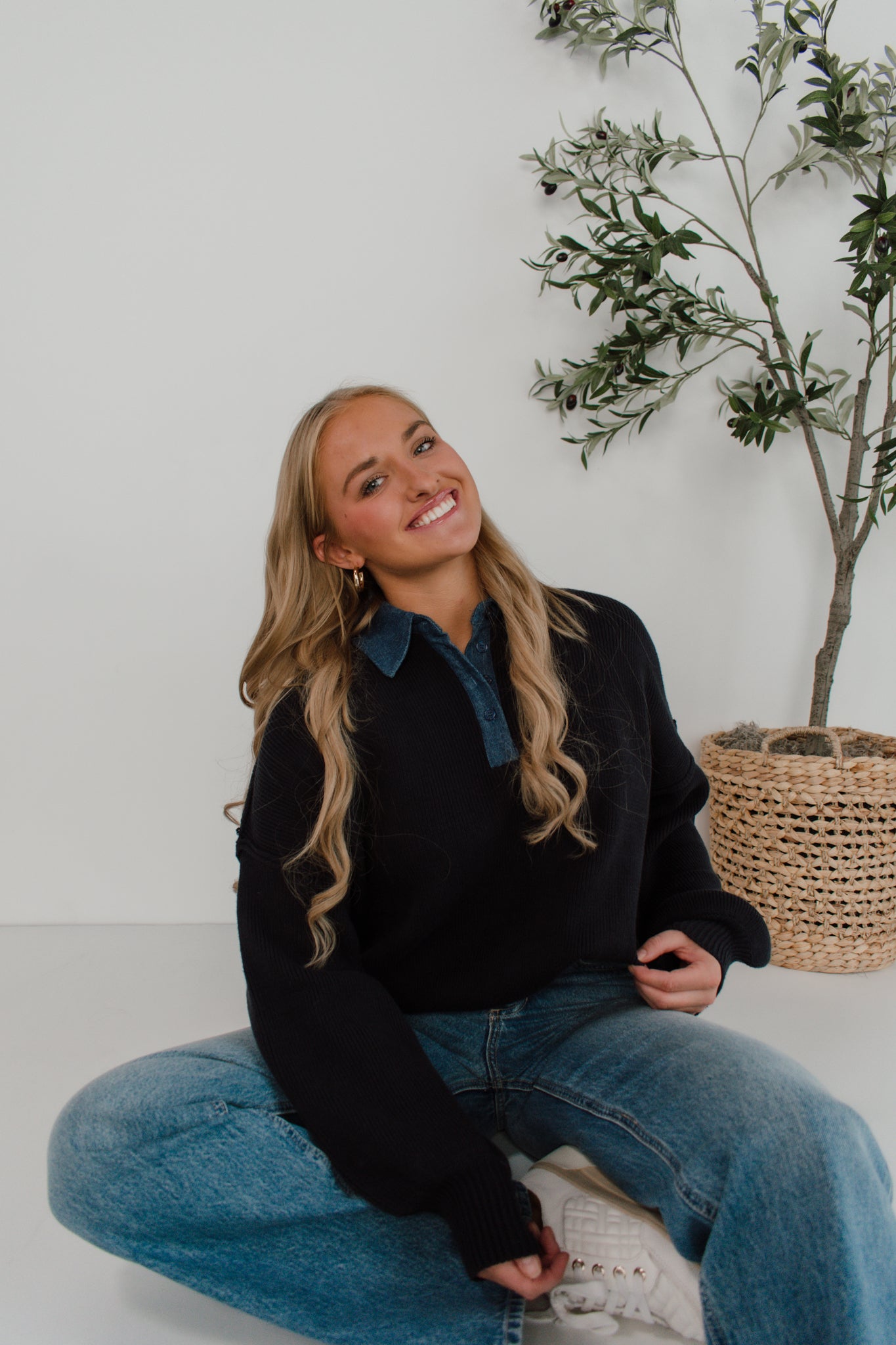 Britton Collared Sweater