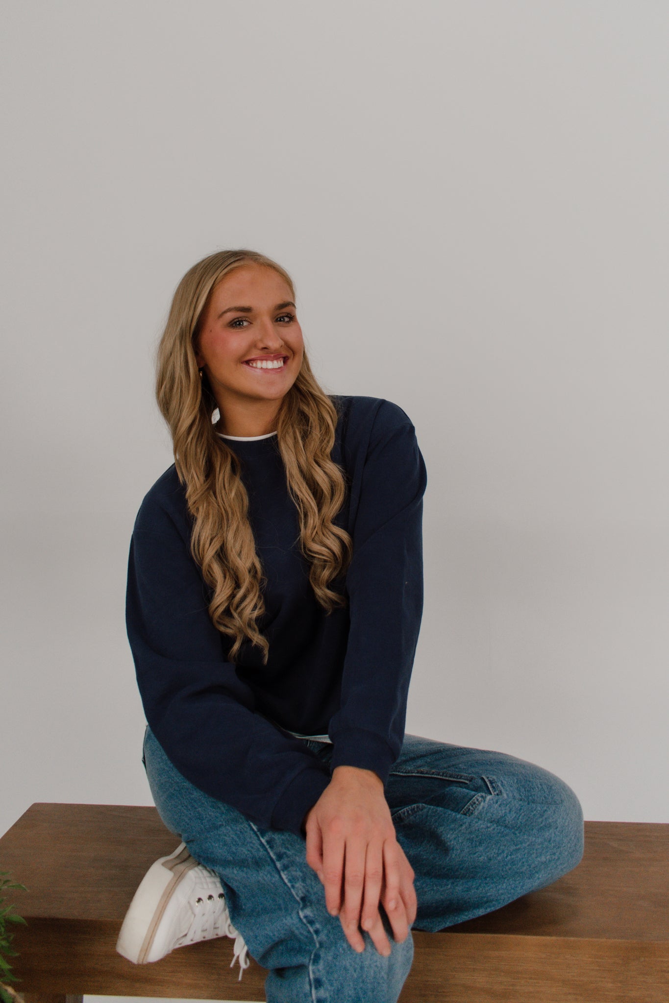 Finny Layered Crewneck