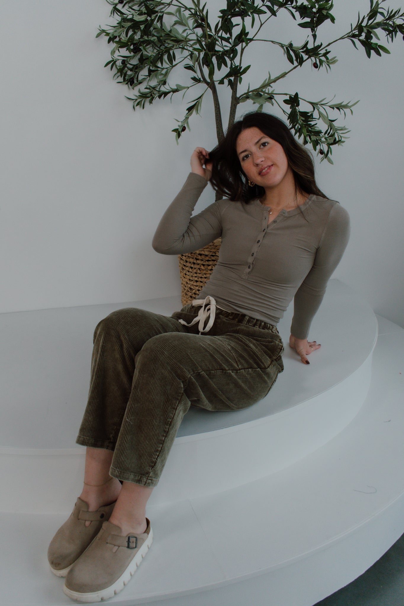 Willow Corduroy Pants