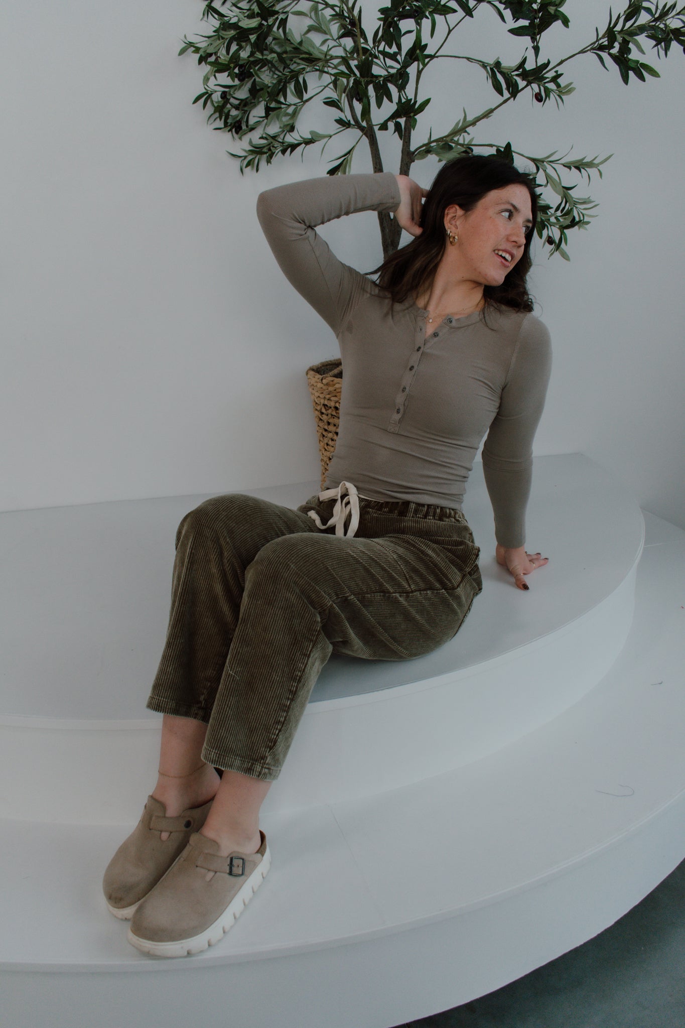 Willow Corduroy Pants