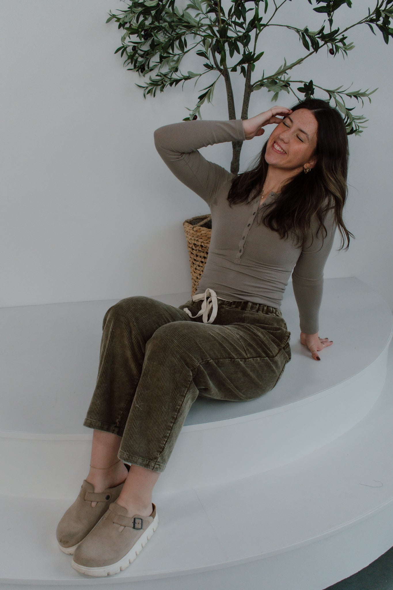 Willow Corduroy Pants