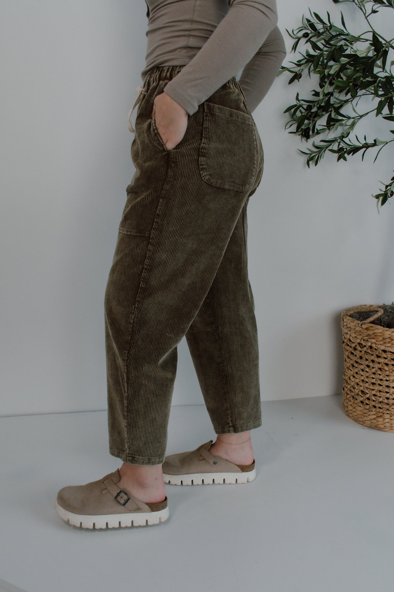 Willow Corduroy Pants