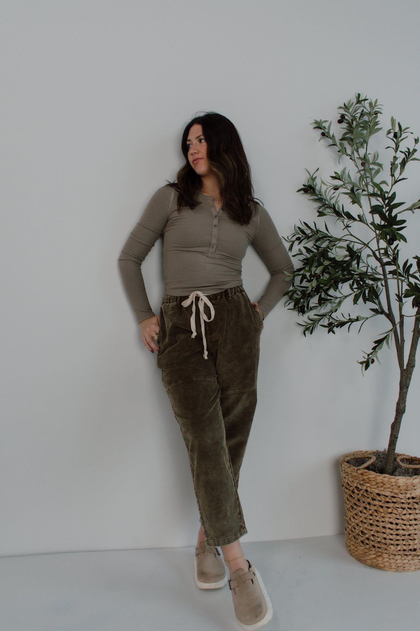 Willow Corduroy Pants