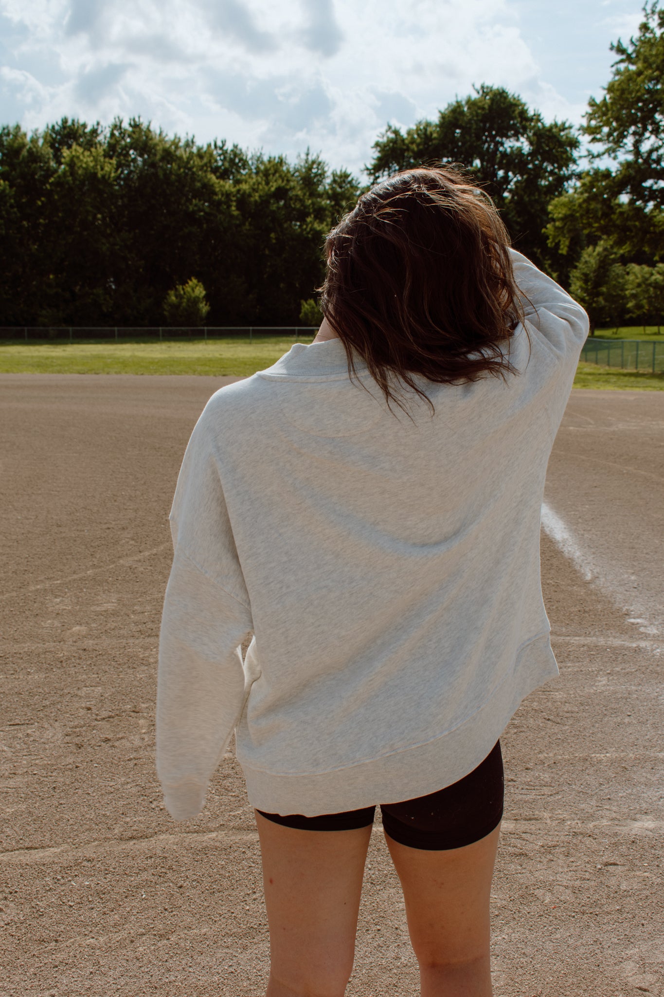 Omaha! Mockneck | Oatmeal