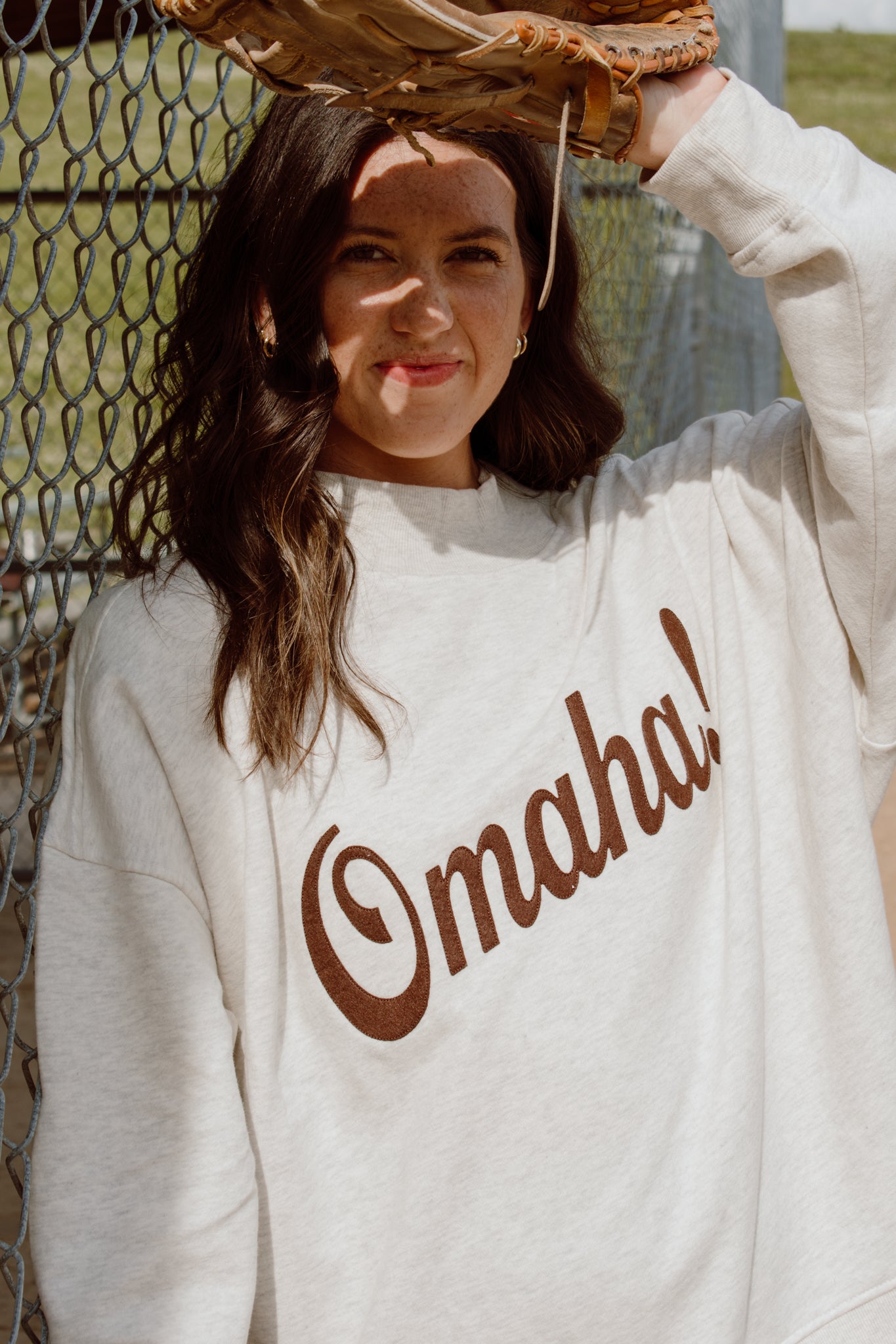 Omaha! Mockneck | Oatmeal